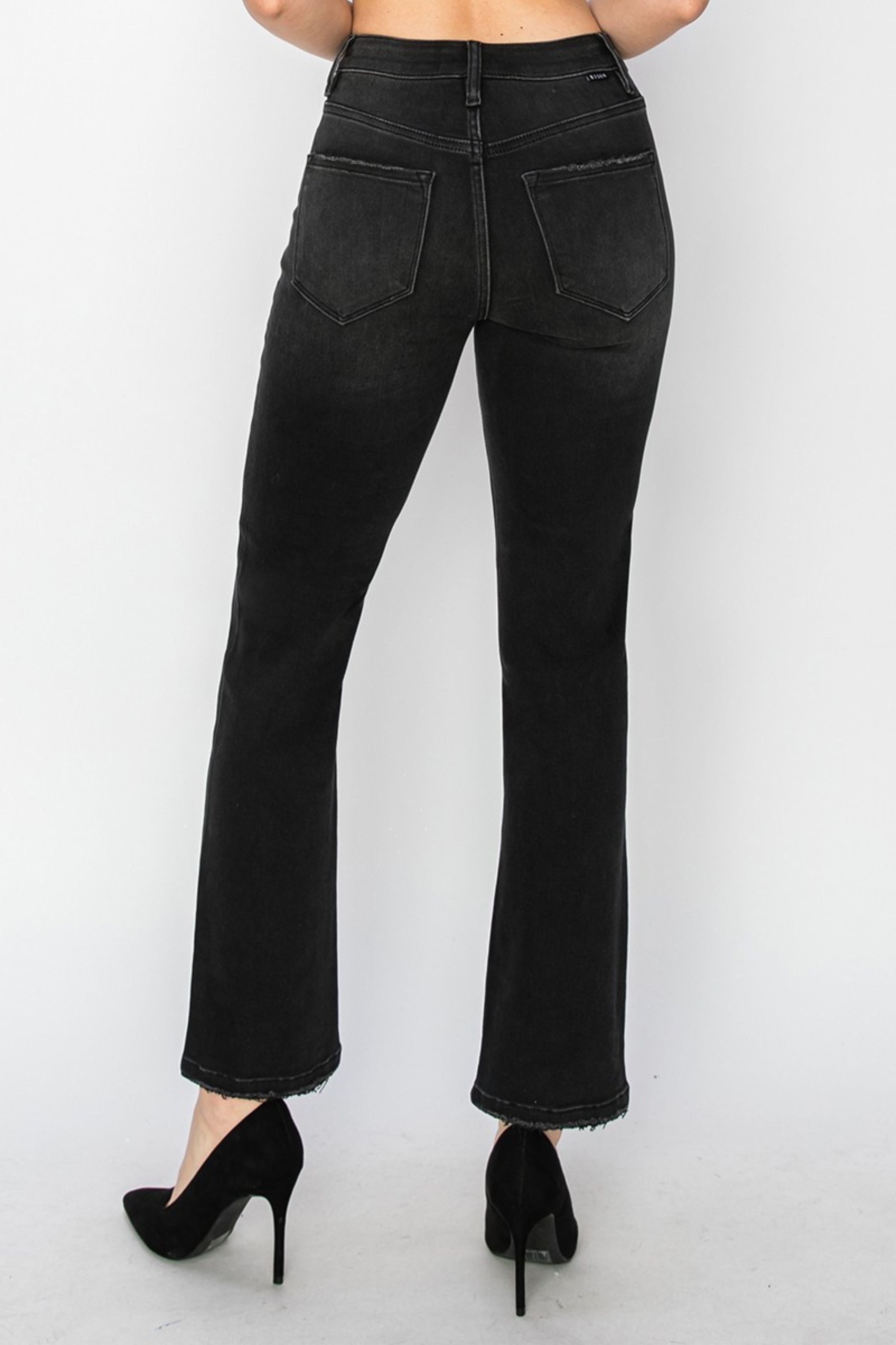 Emerson Slim Fit Black Jeans
