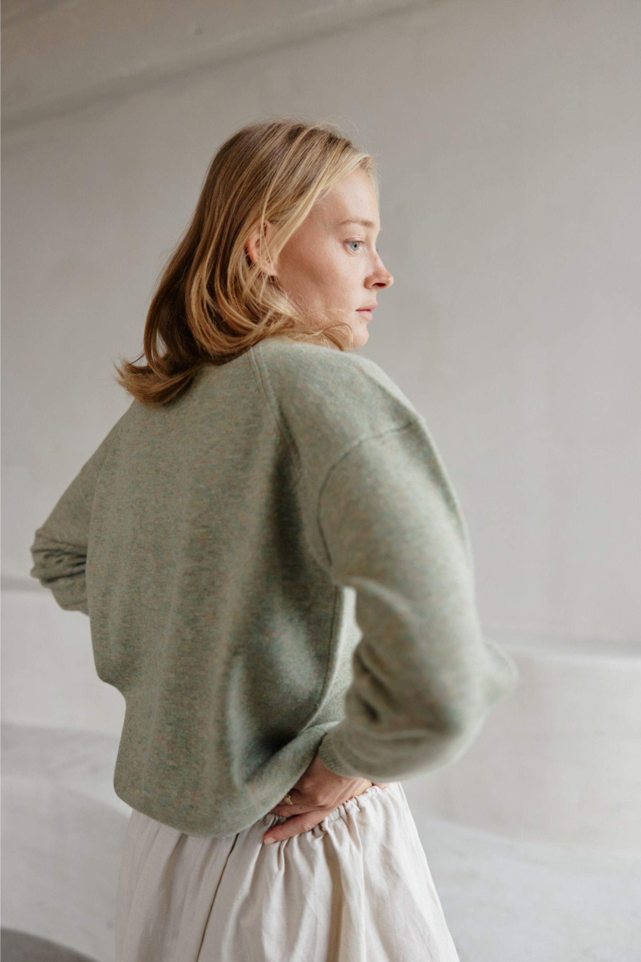 The Sutton Sweater