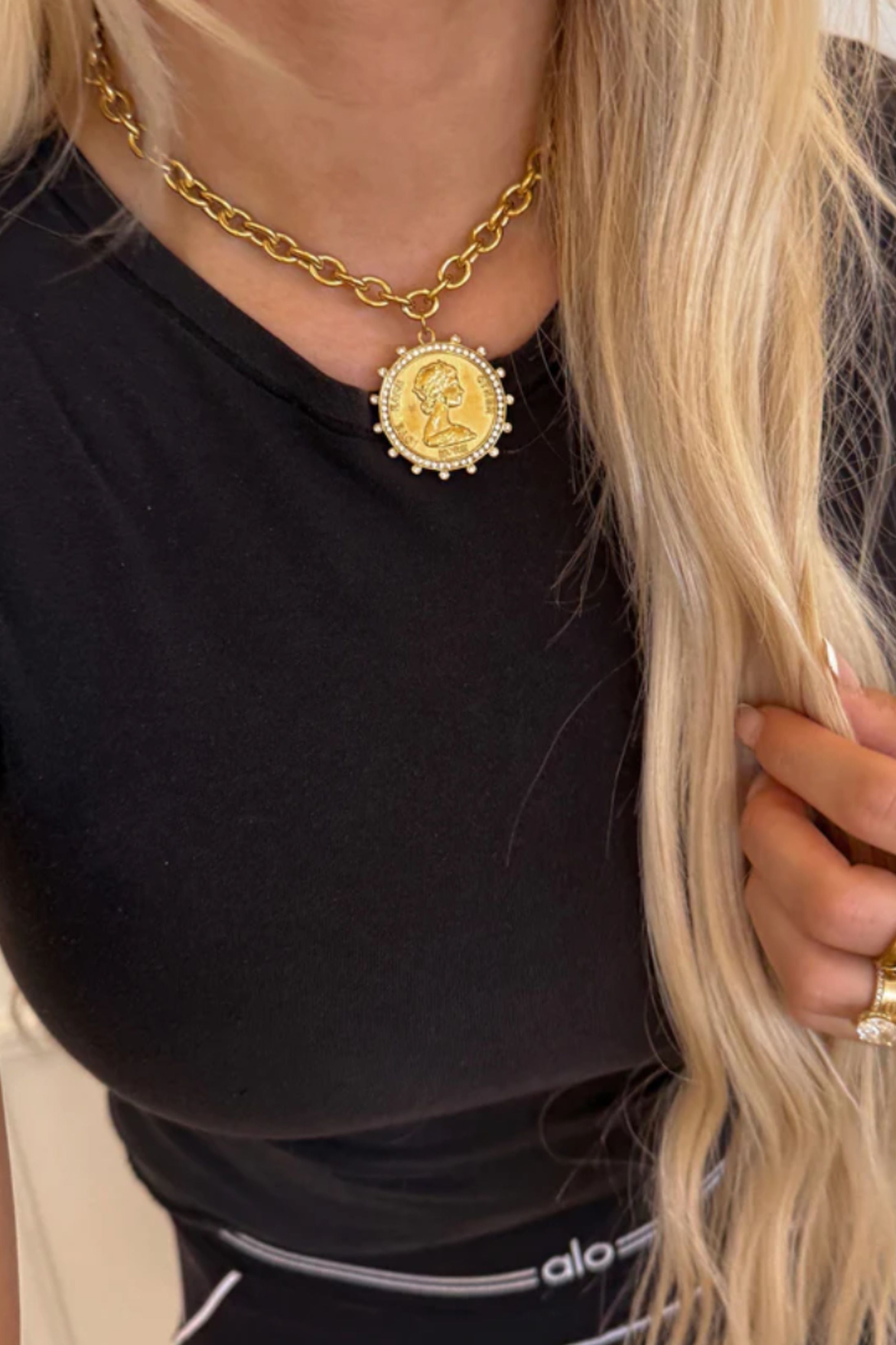 Small Coin Necklace
