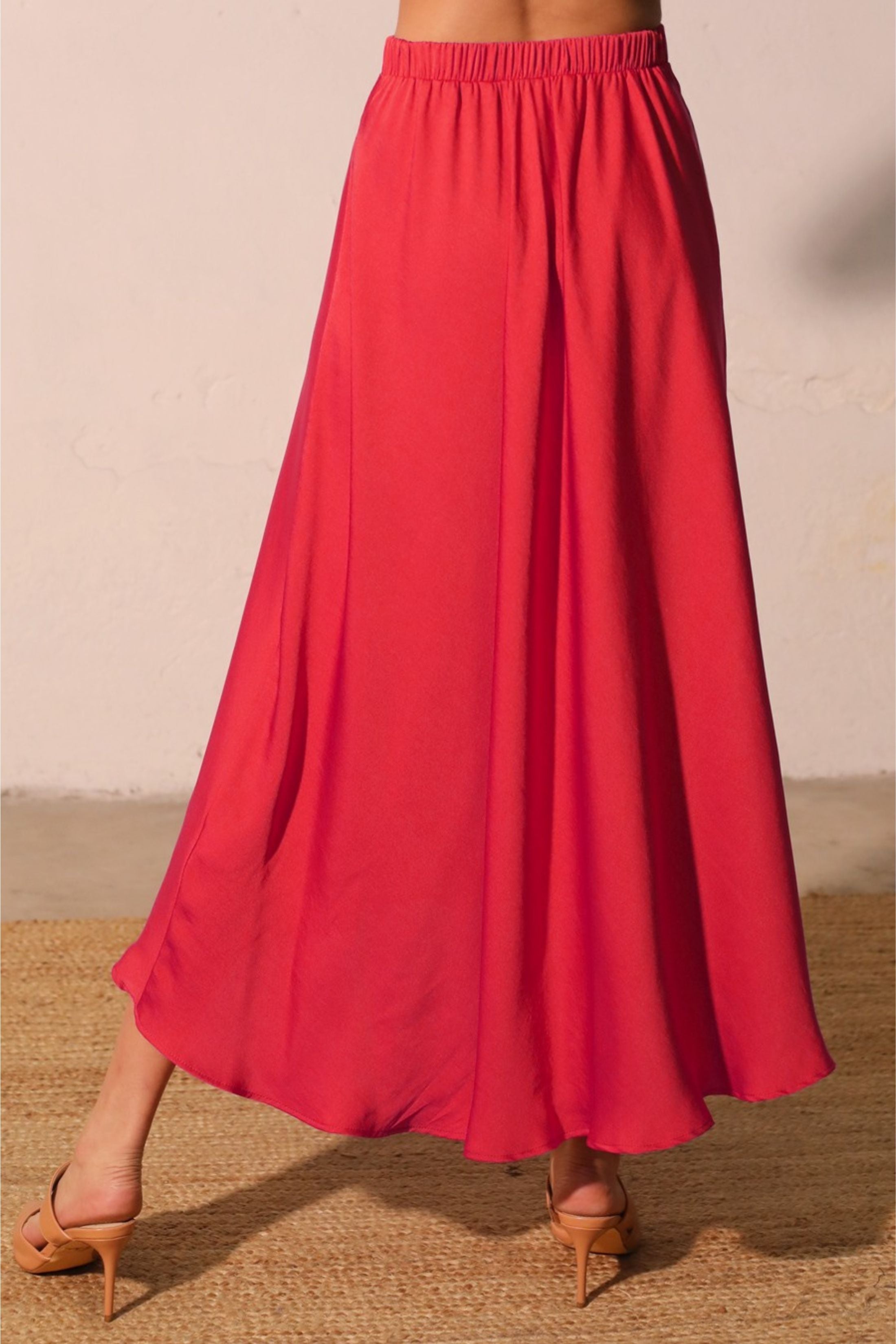 Maria Midi Swing Skirt