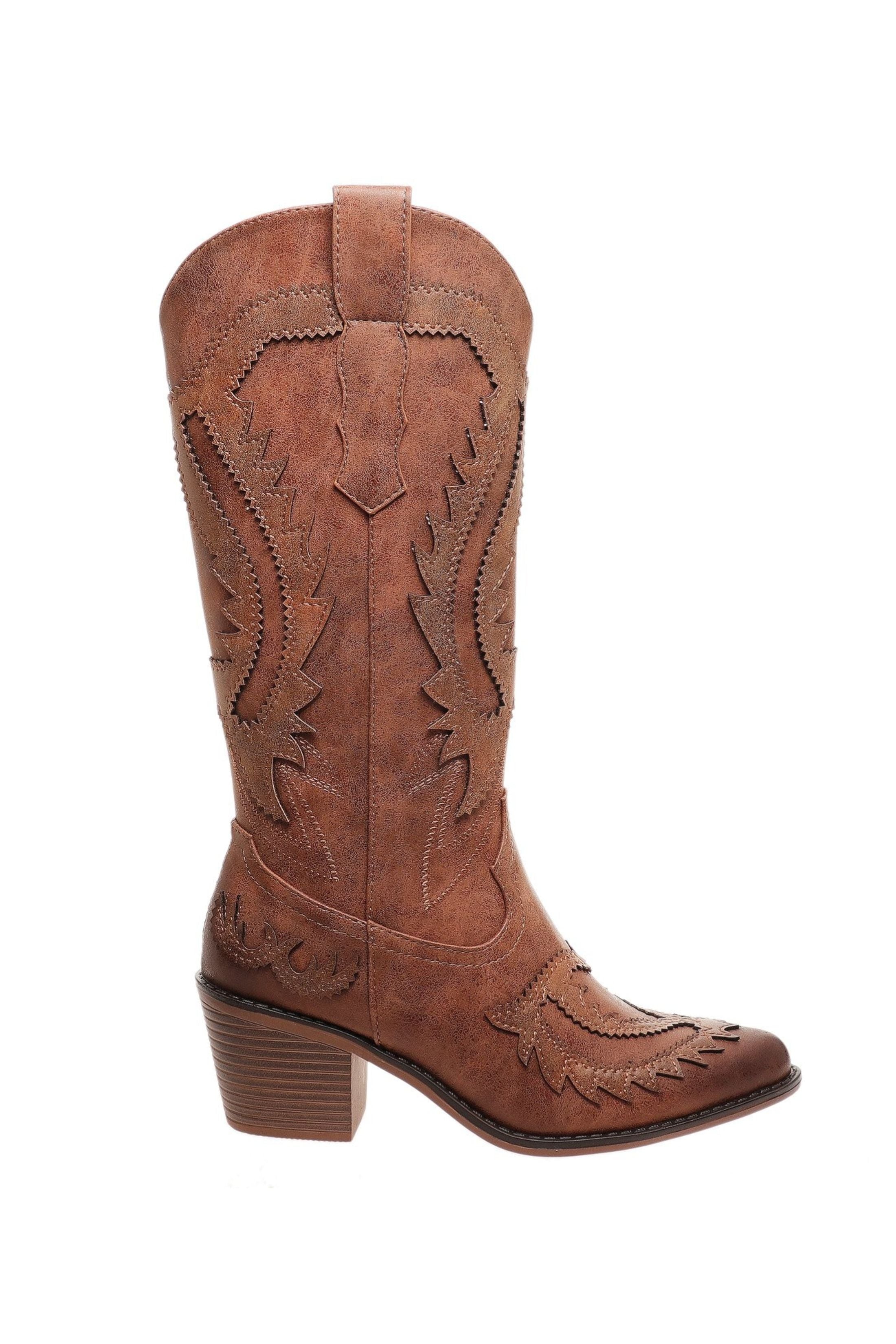 Whitney Old Western Cowboy Boot