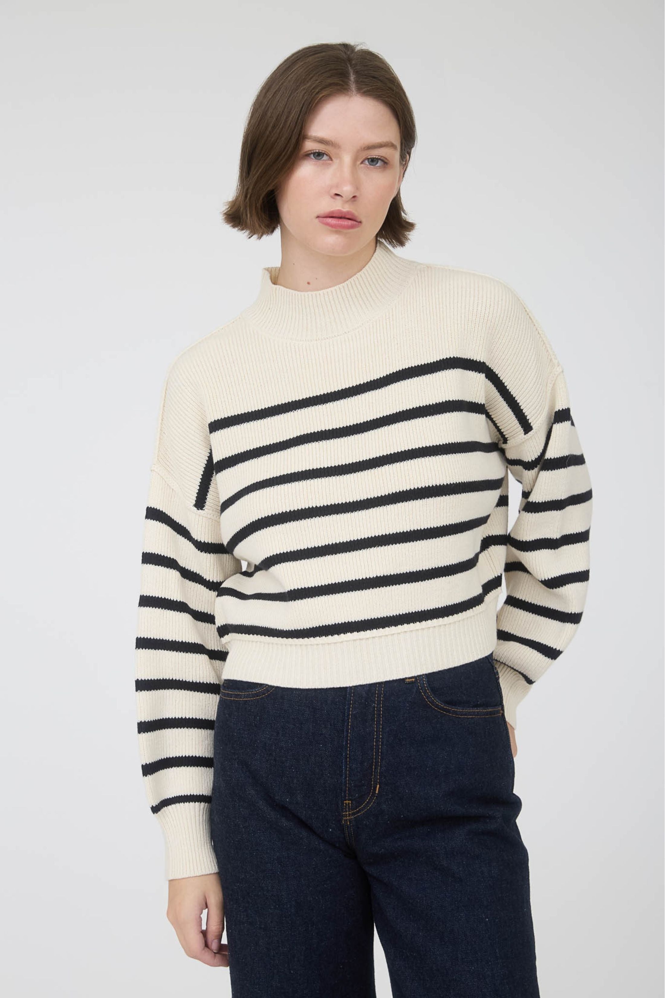 Cora Striped Sweater