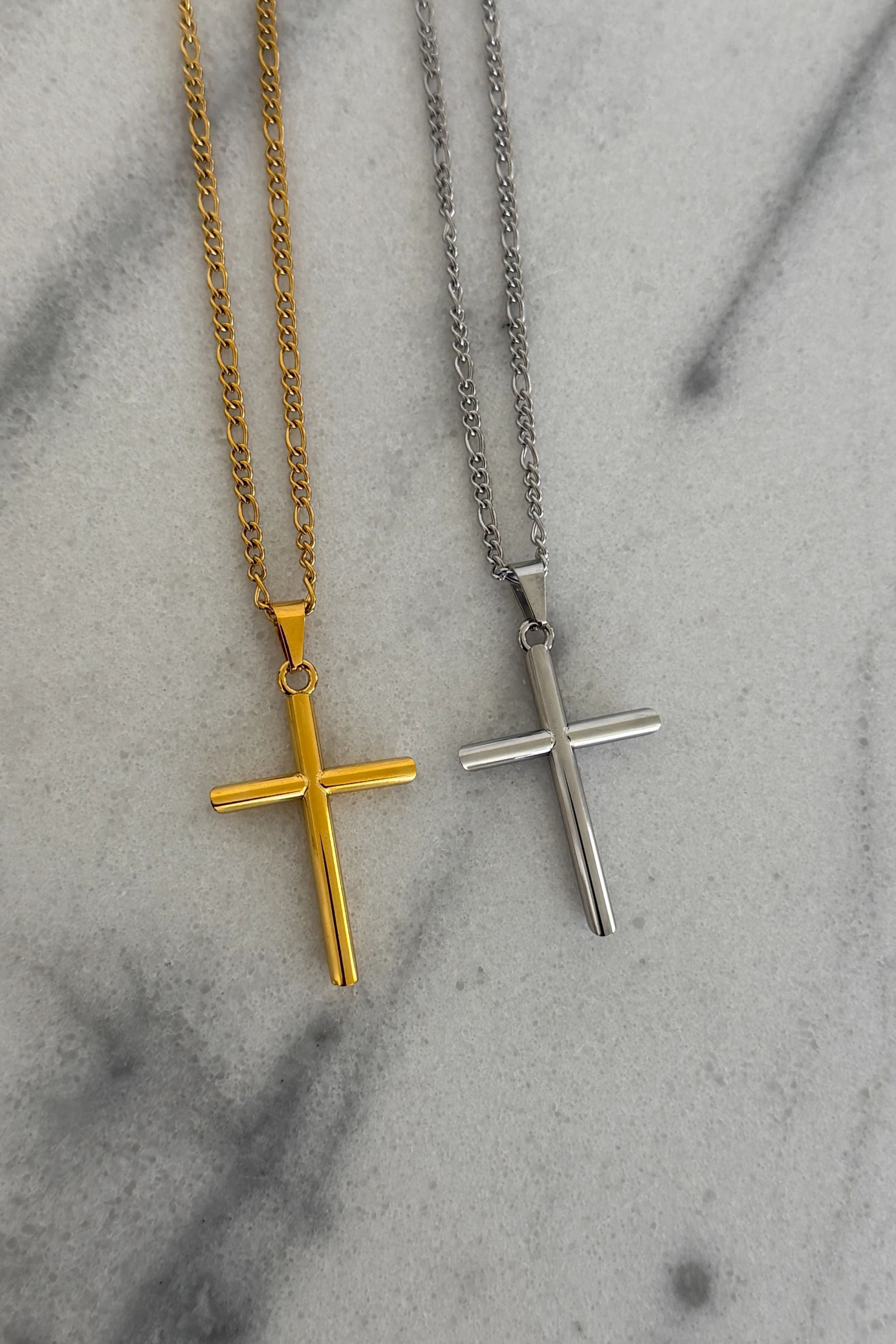 Large Cross Necklace