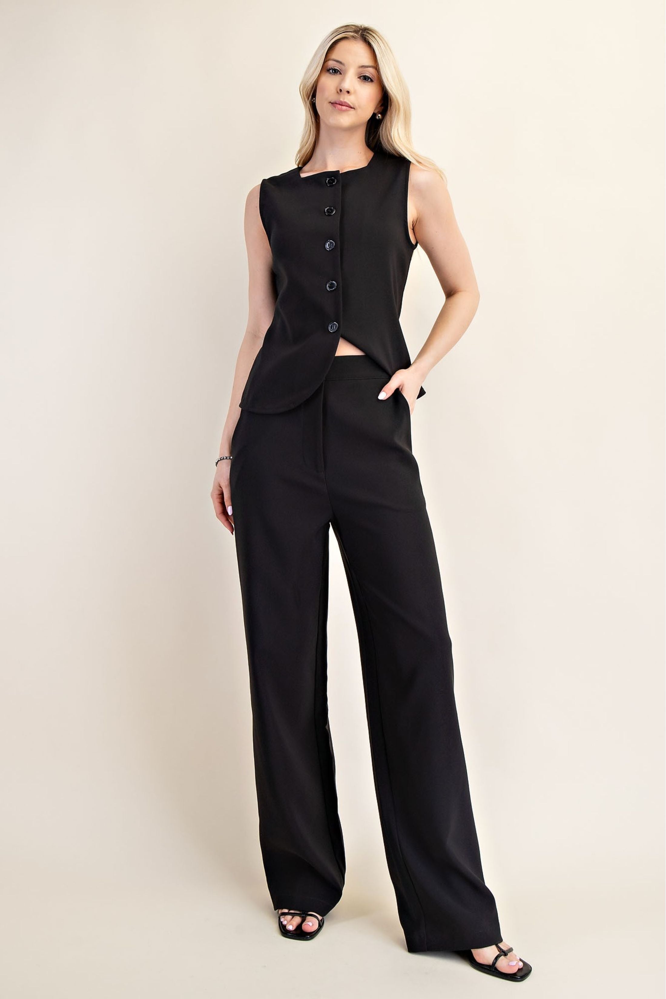 Jessie Straight Leg Pants