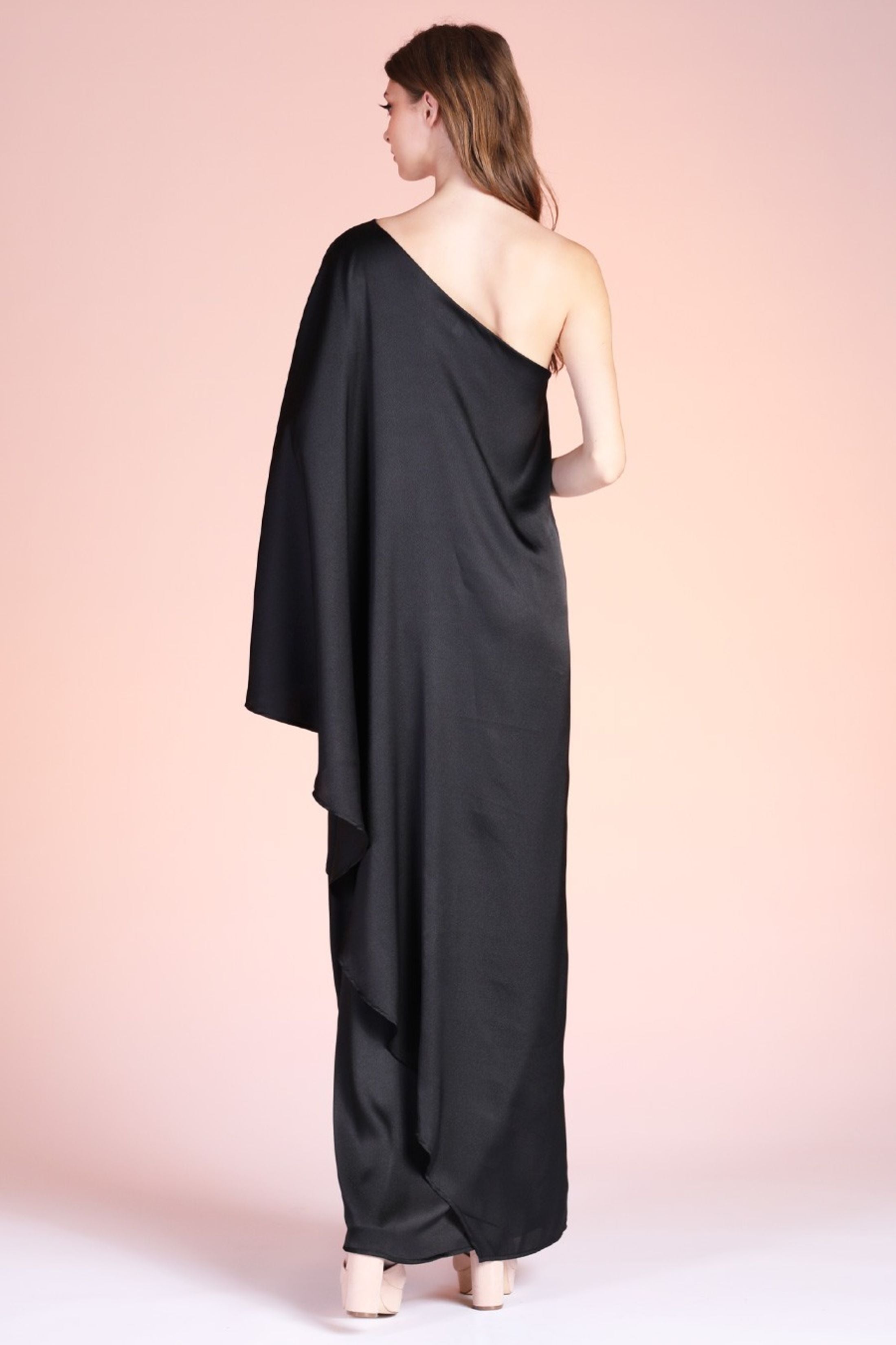 Penelope One Shoulder Maxi Dress