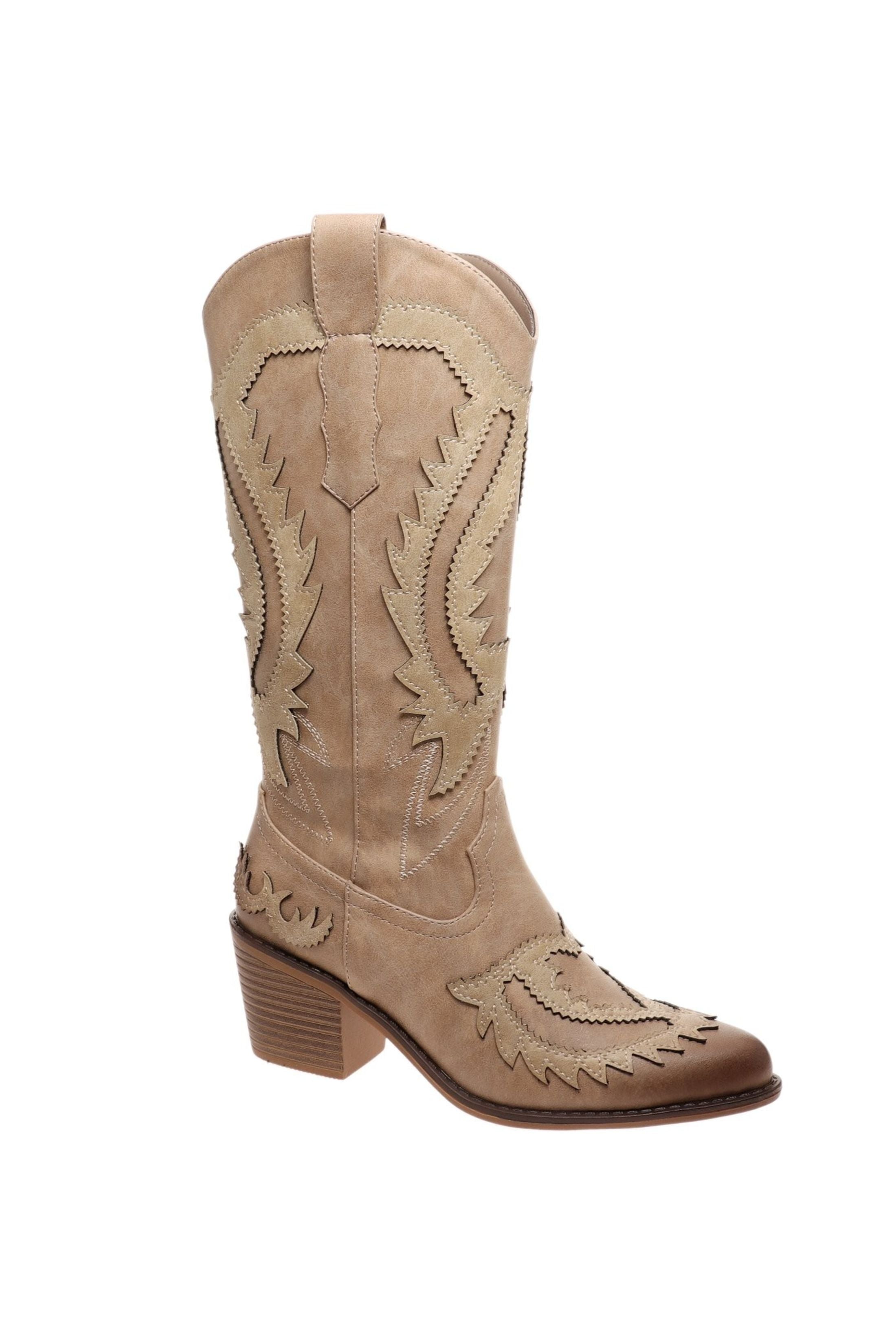 Whitney Old Western Cowboy Boot