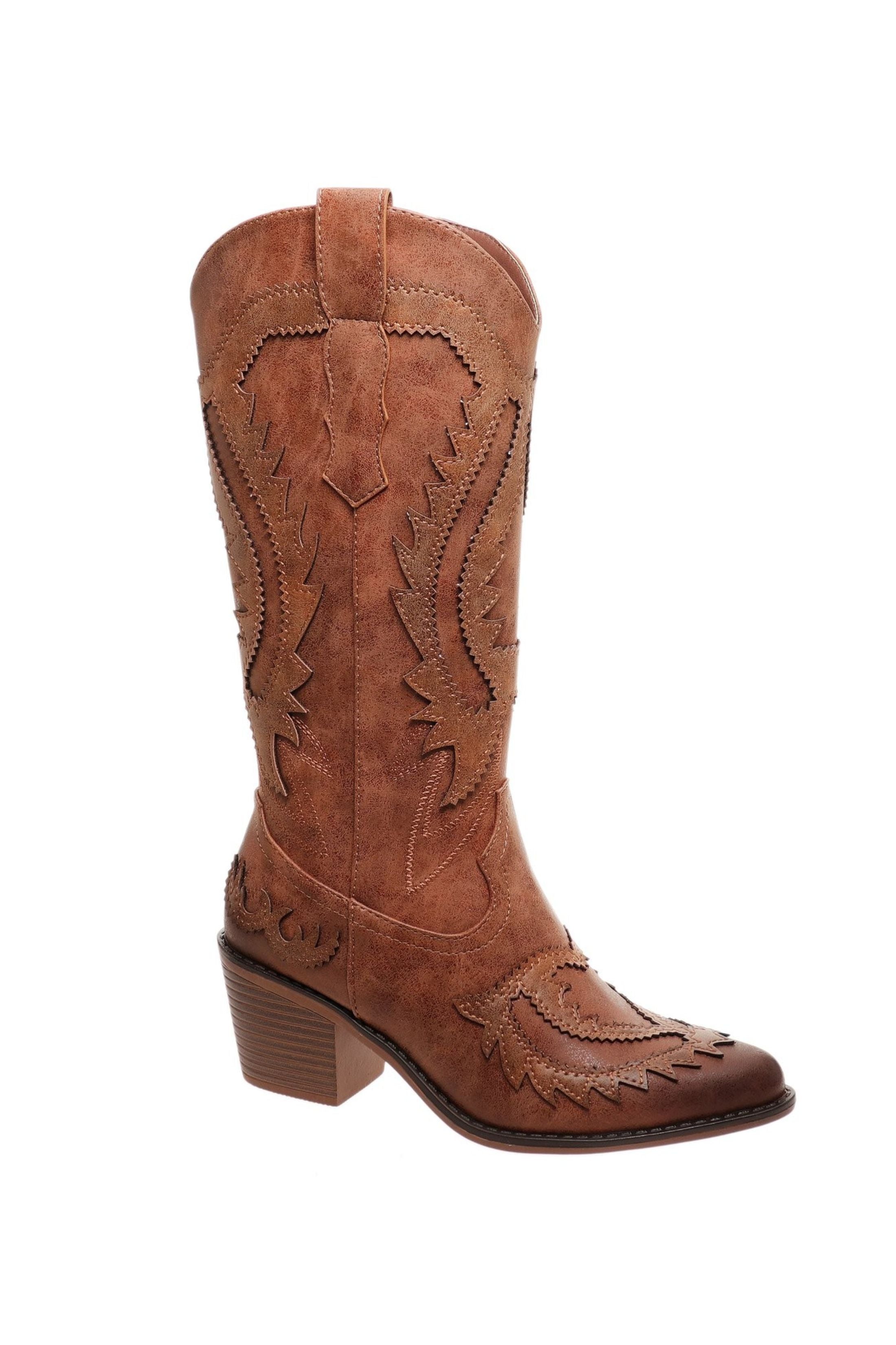 Whitney Old Western Cowboy Boot