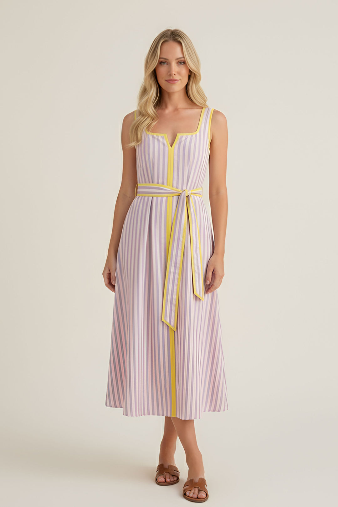 sleeveless striped midi dress for women Remi Size:Youth - YXS Youth Size 5-6 Upsell__promenade-jacket-milk based fashion designer acclaimed Eucalyptus Bridesmaid Dress Chiffon