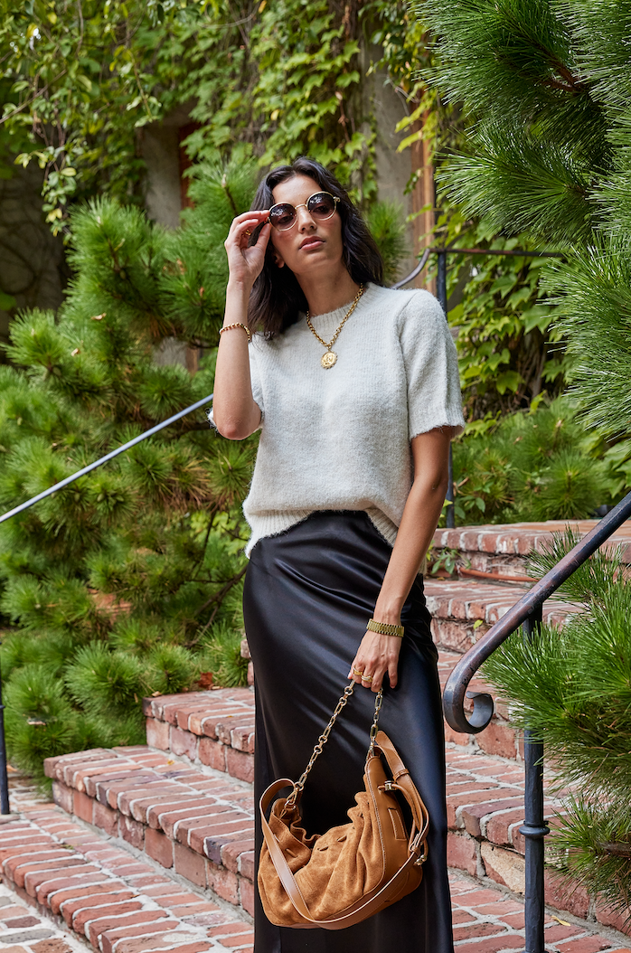 Melanie T Shirt Sweater