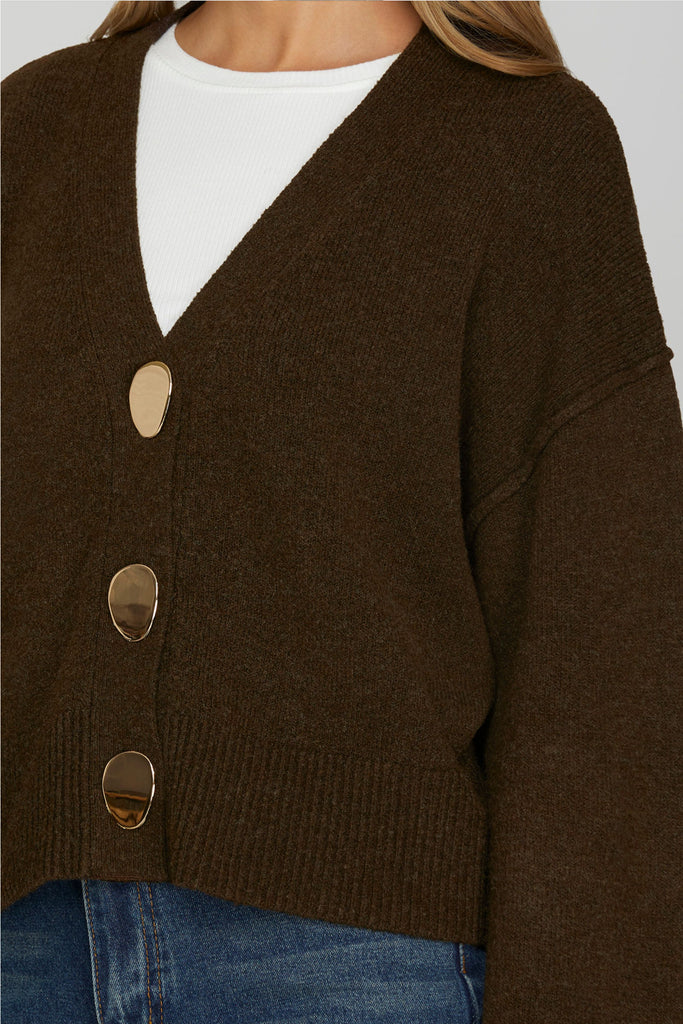 Canon Long Sleeve Knit Sweater