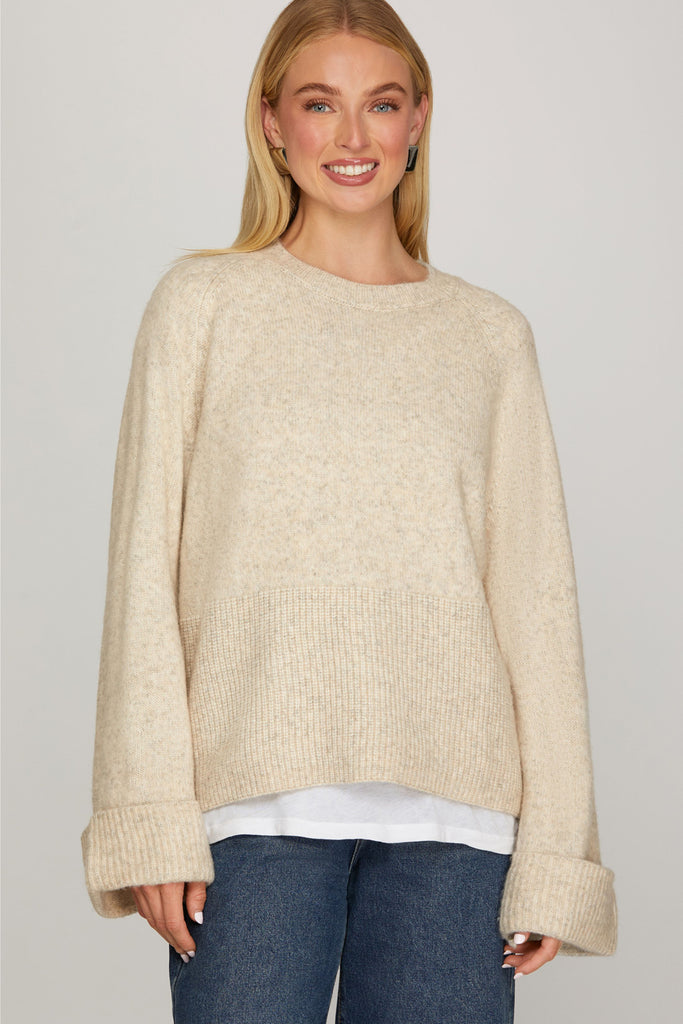 Kaitlin Sweater Top