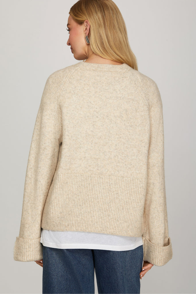 Kaitlin Sweater Top