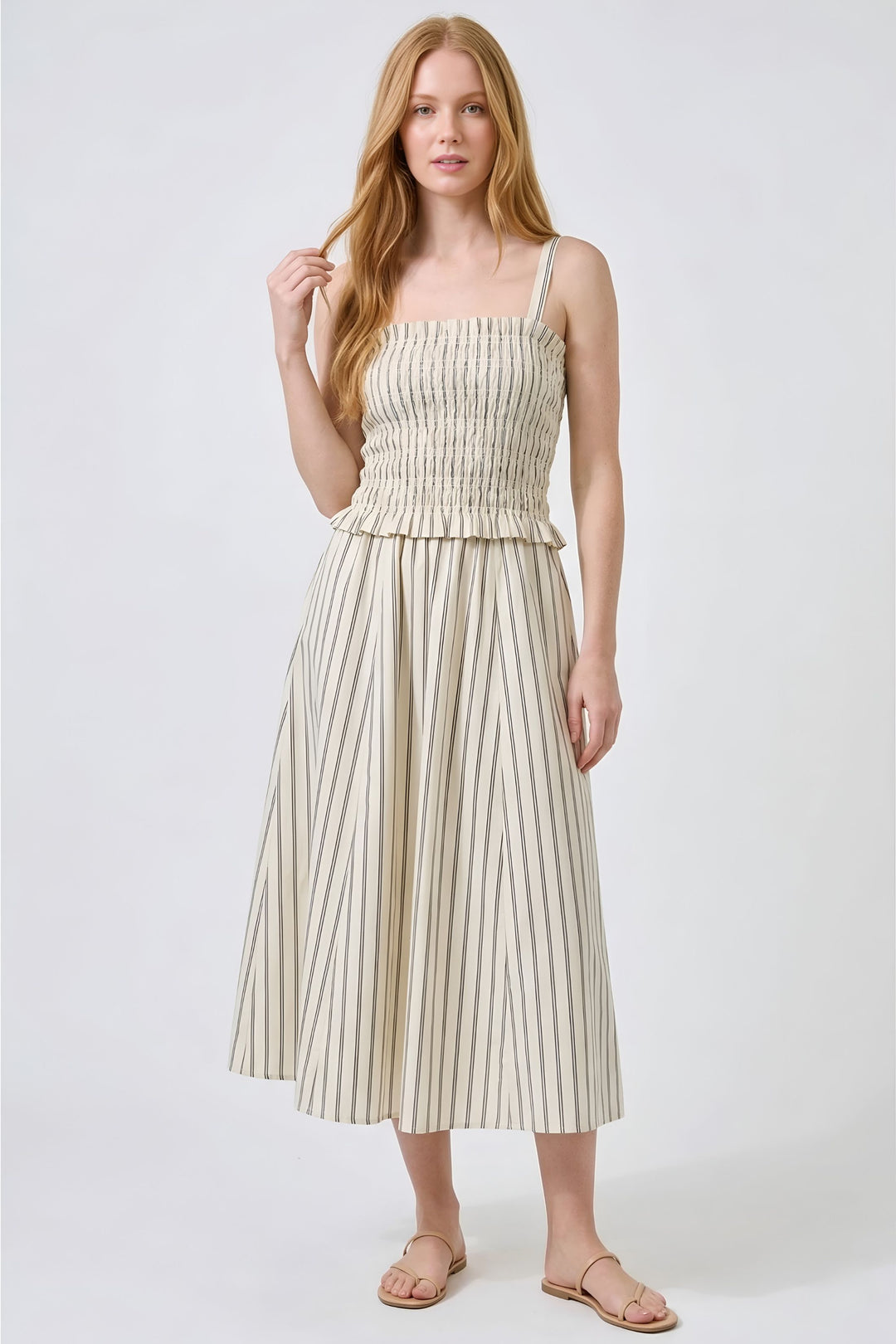 belle midi dress Blooming Belle Midi Dress - Pink