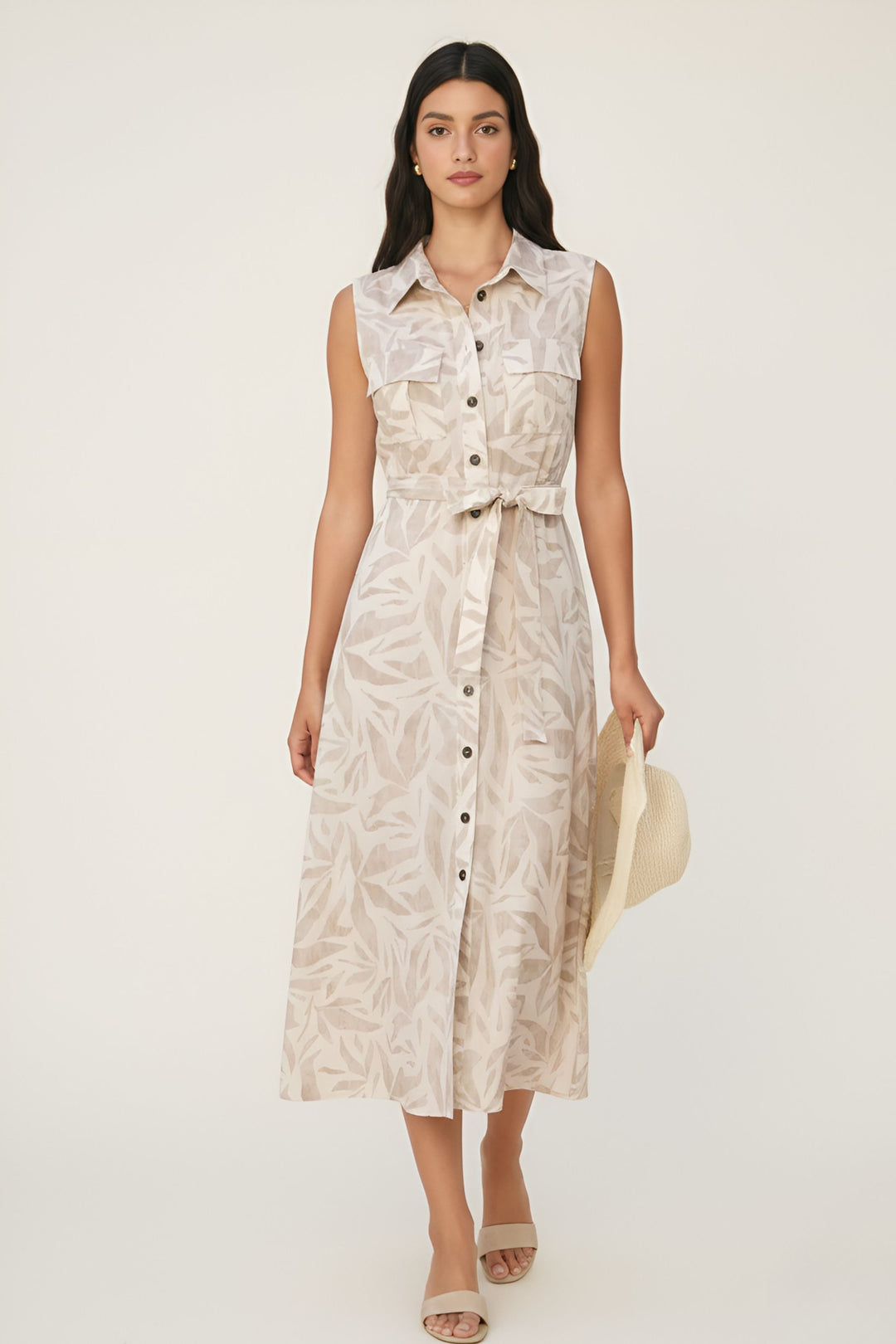daisy shirt dress White Daisy Shirt Dress