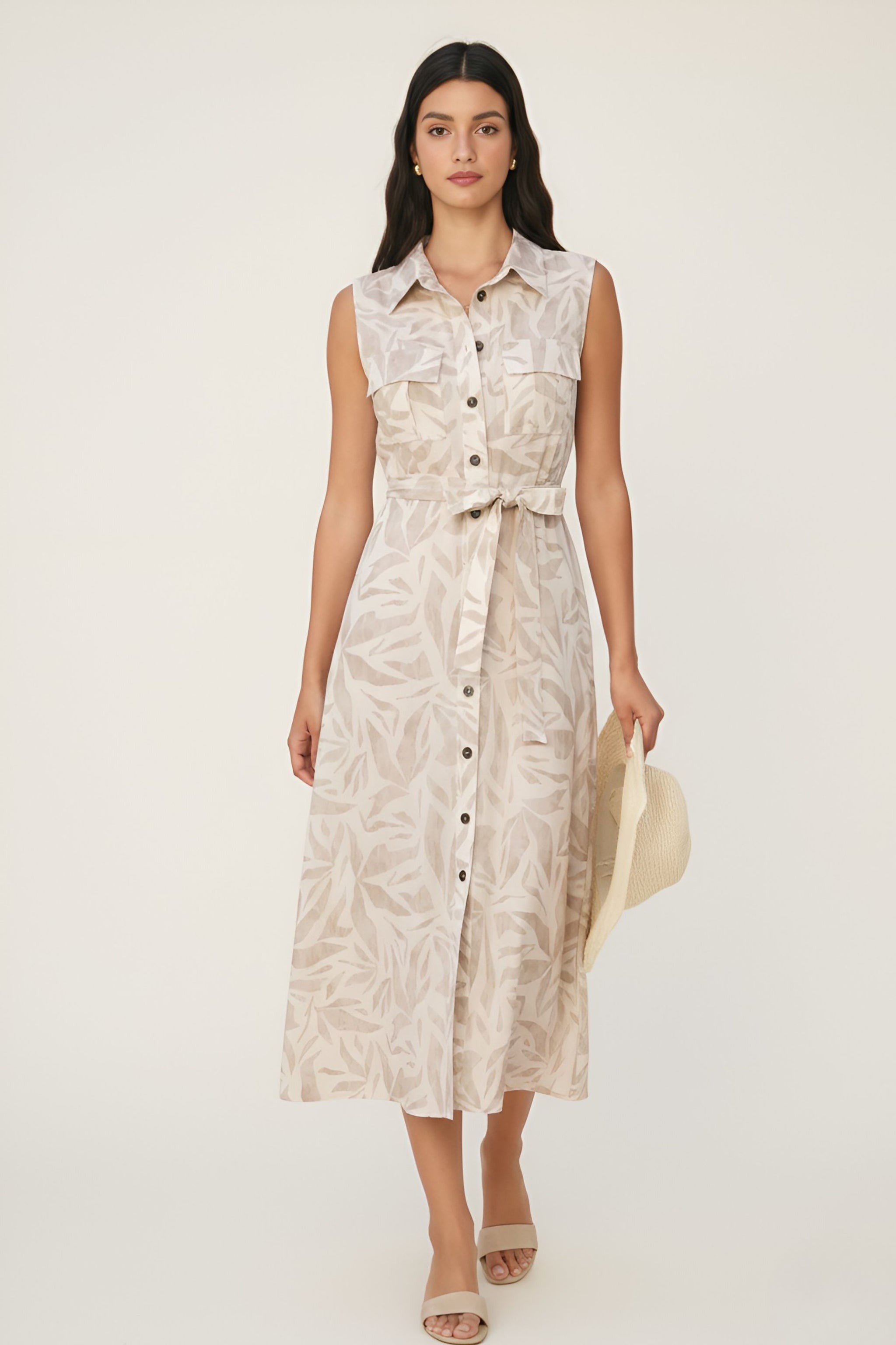 womens sleeveless shirt dress Buy U.S. Polo Assn. Blue Womens Striped Sleeveless Shirt Dress from Next USA