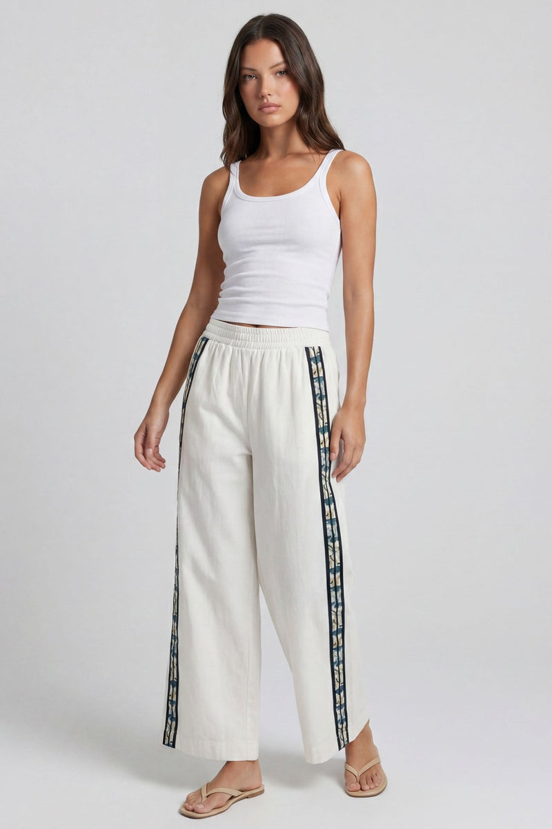 Fabrik Rami Remi Printed Stripe Pants – fab'rik