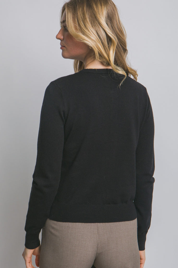 Elliot Buttoned Cardigan