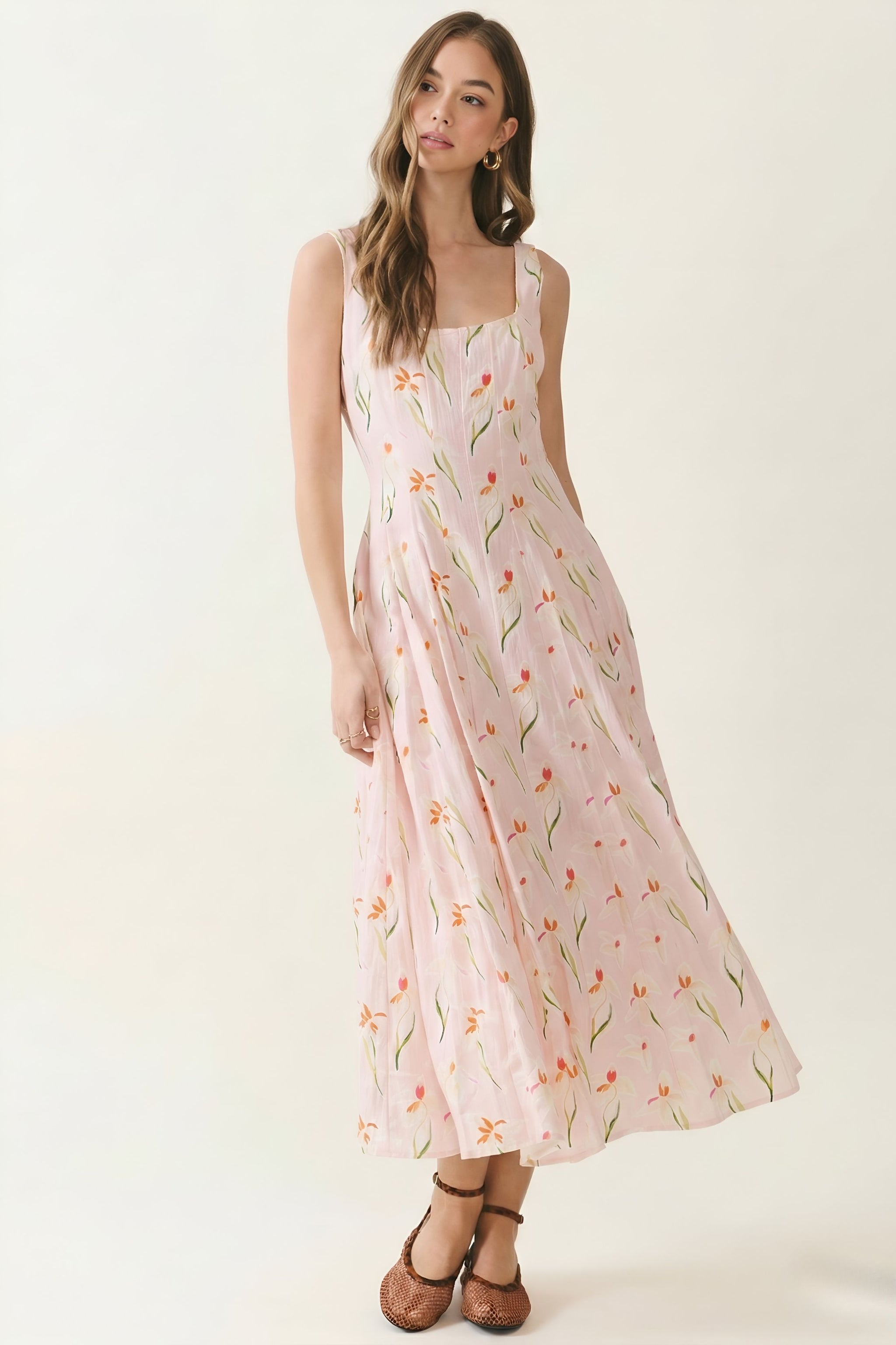 knee length dresses for ladies Riley Midi Dress – lularoe
