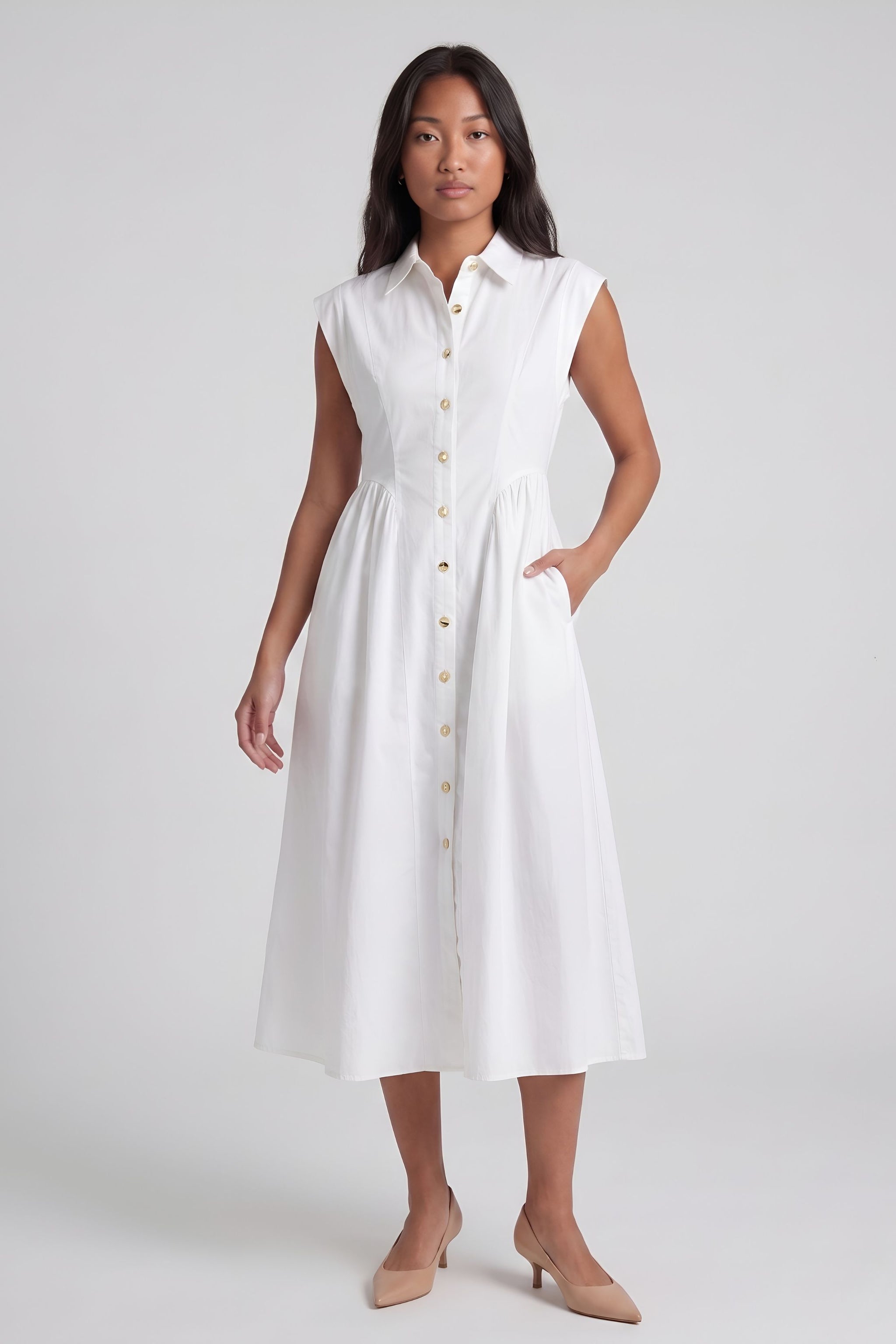 White Dresses for Women - Shop Ivory, Cream & Off White | fab'rik