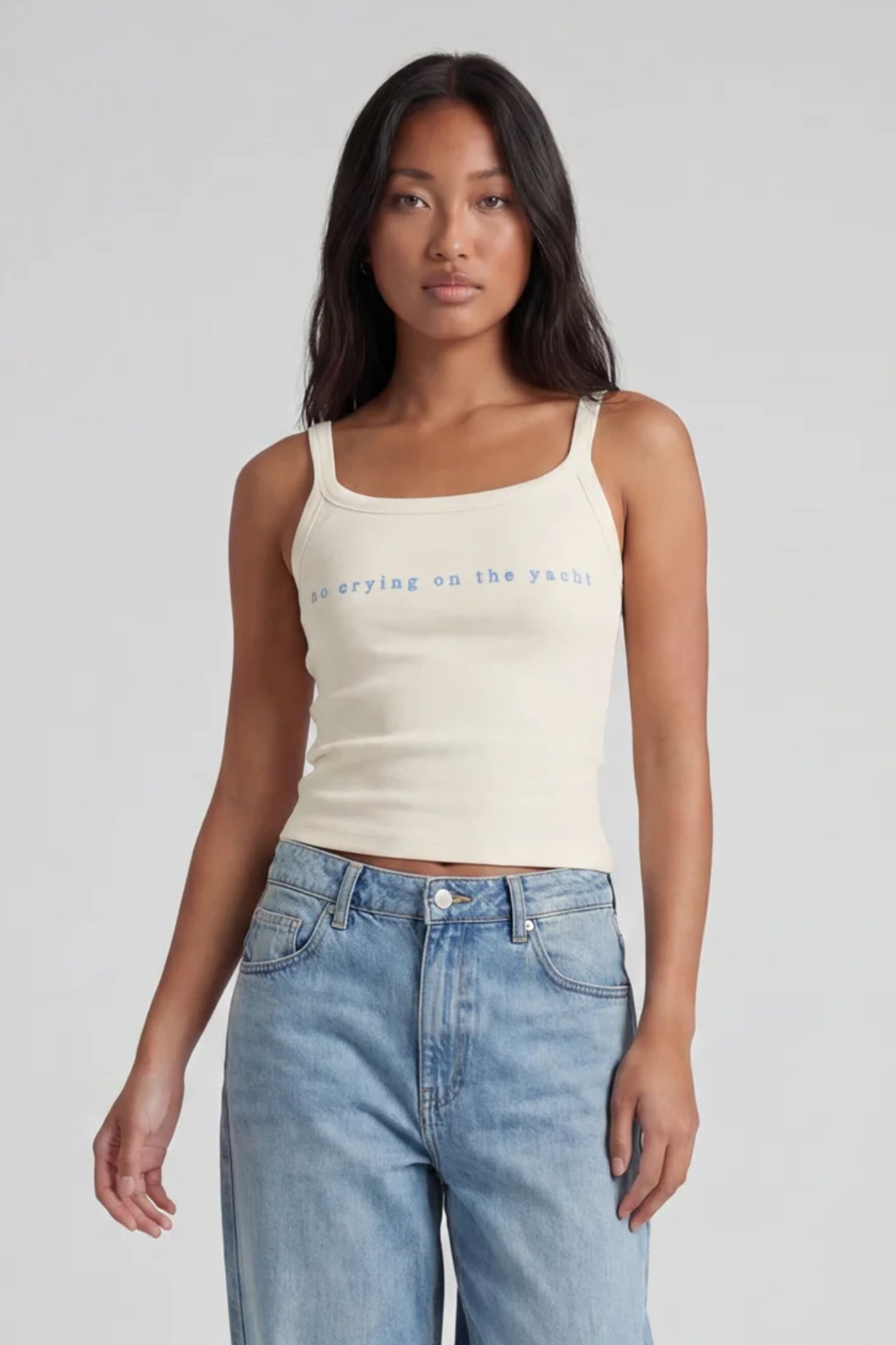 No Crying On The Yacht Tank Top – fab'rik