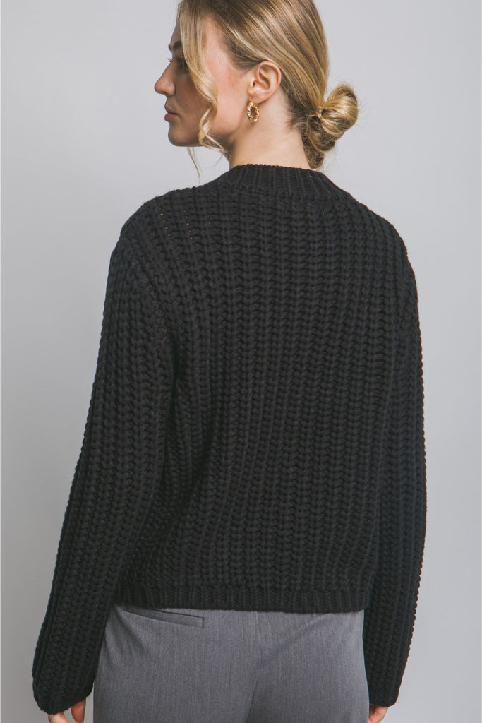 Frankie Chunky Knit Cardigan