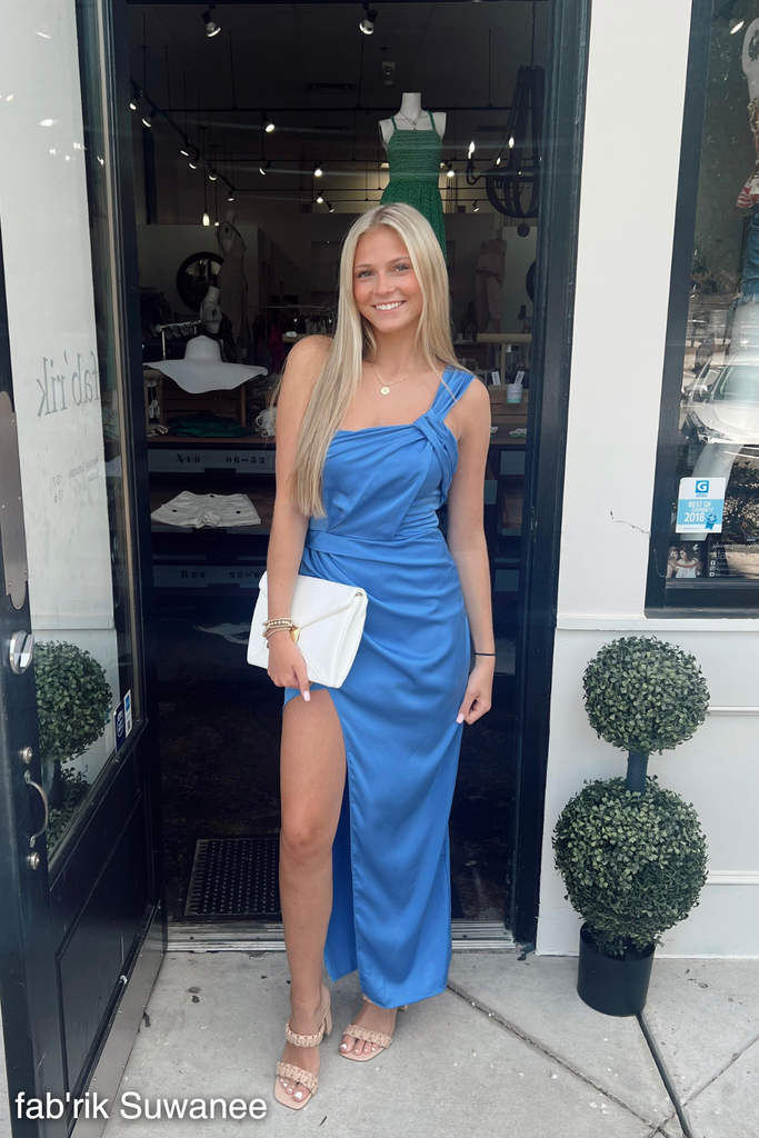 Jane One Shoulder Dress - fab'rik