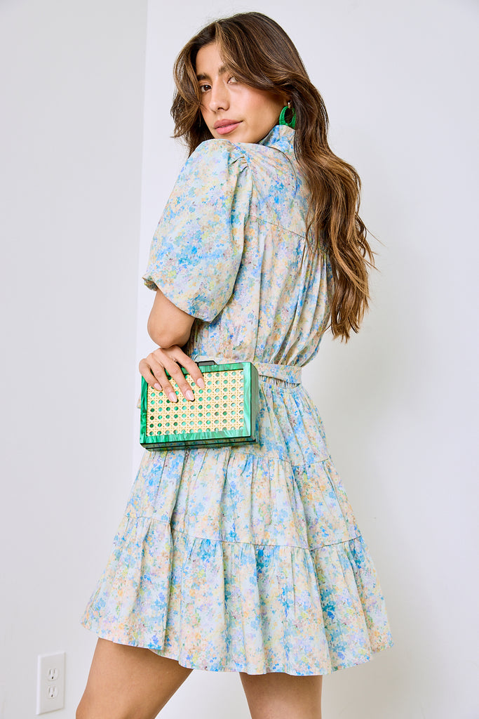 Samantha Cane Acrylic Clutch - fab'rik