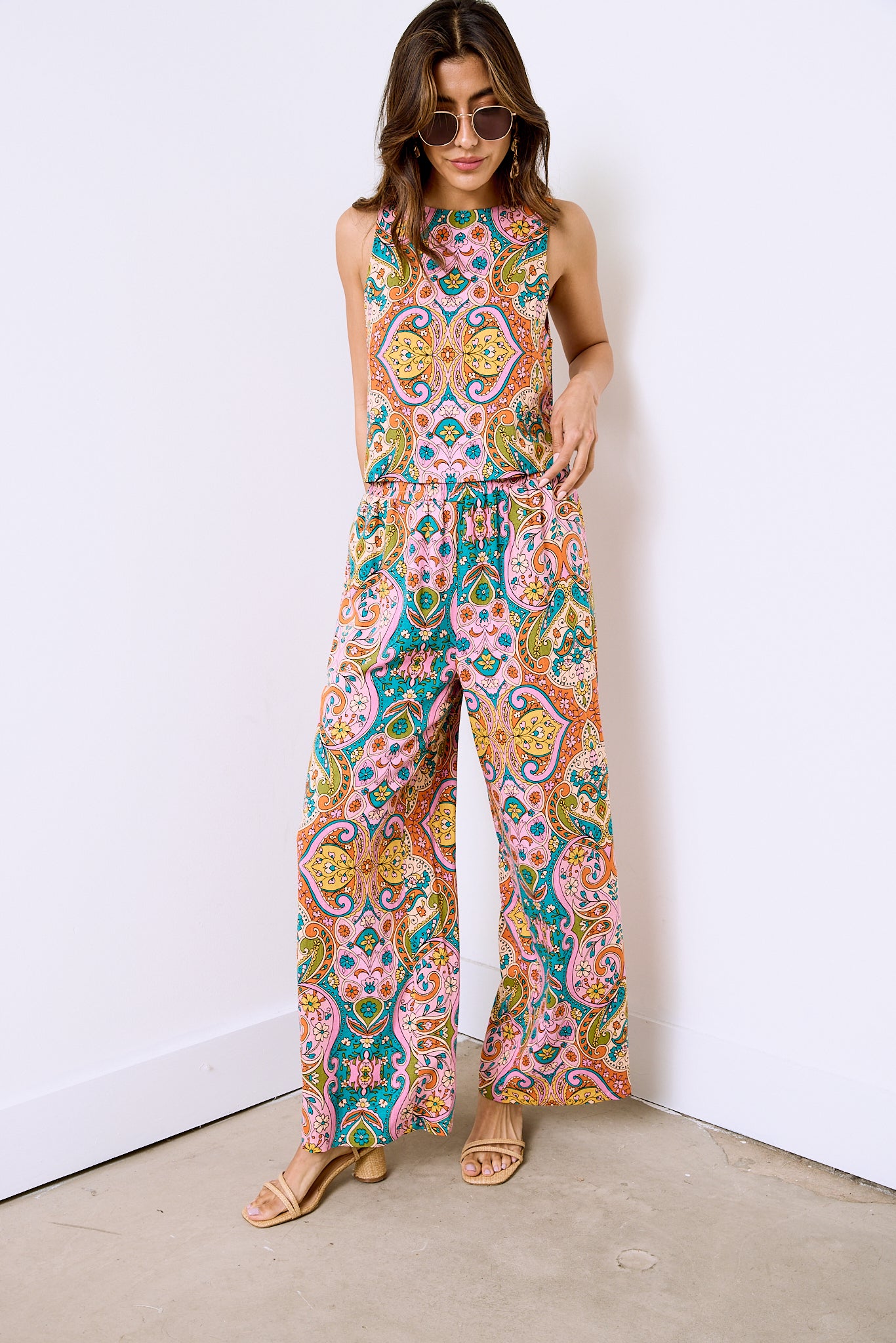 Cecilia Linen Blend Crop Top - fab'rik