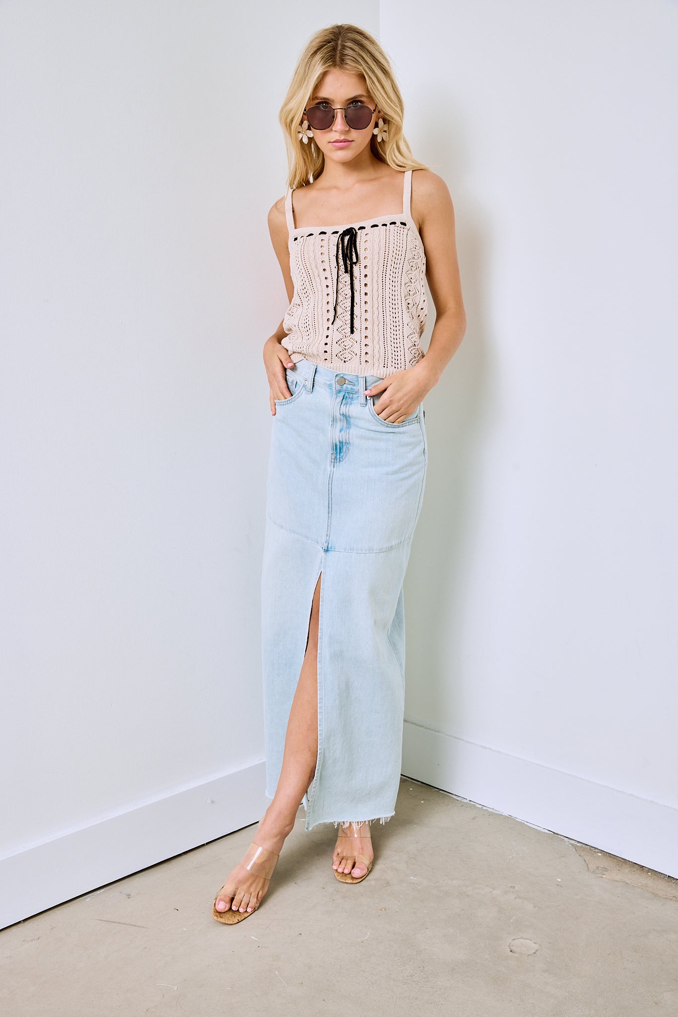 Hollie Sweater Top - fab'rik