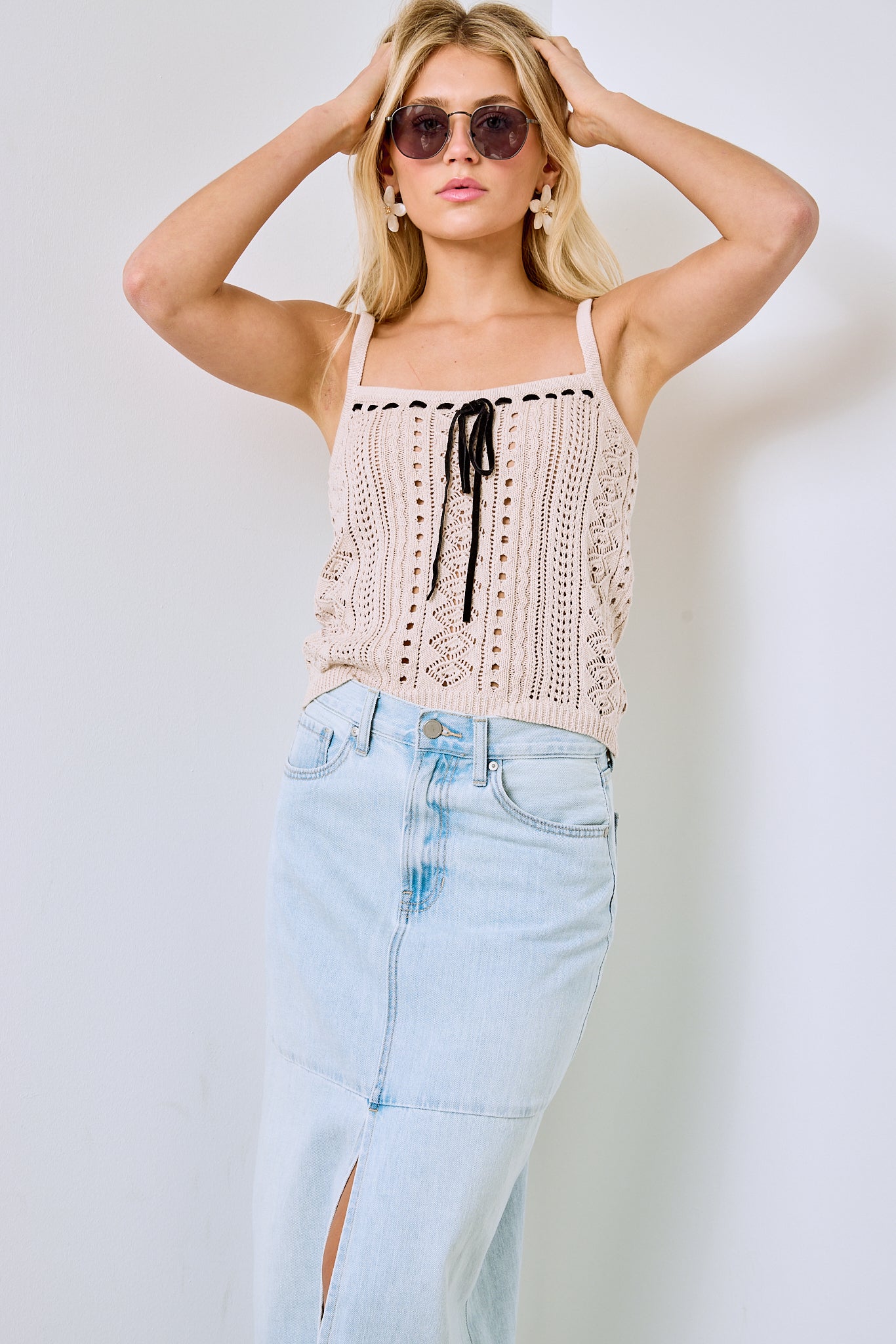 Hollie Sweater Top - fab'rik