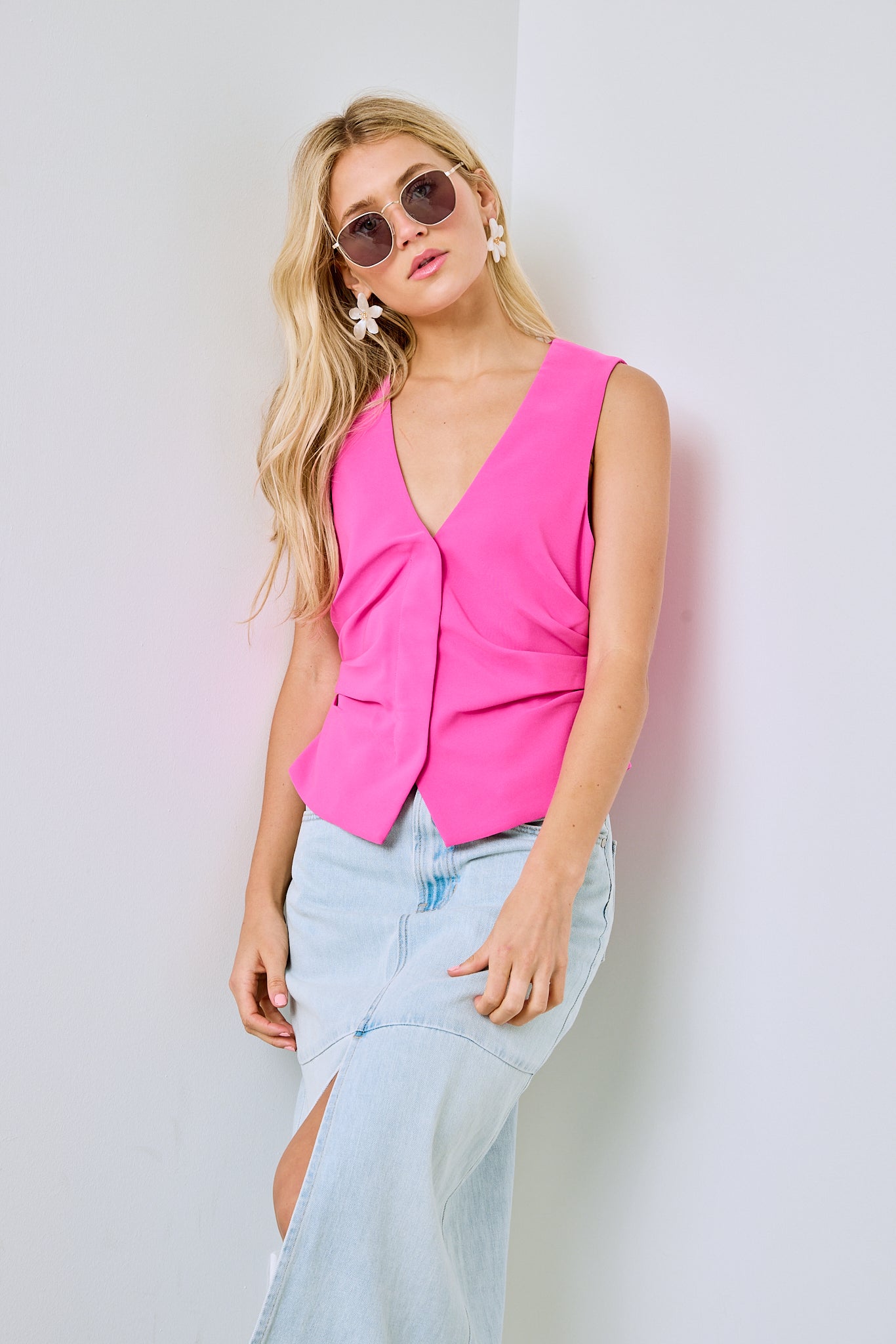 Hayes Vest Top - fab'rik