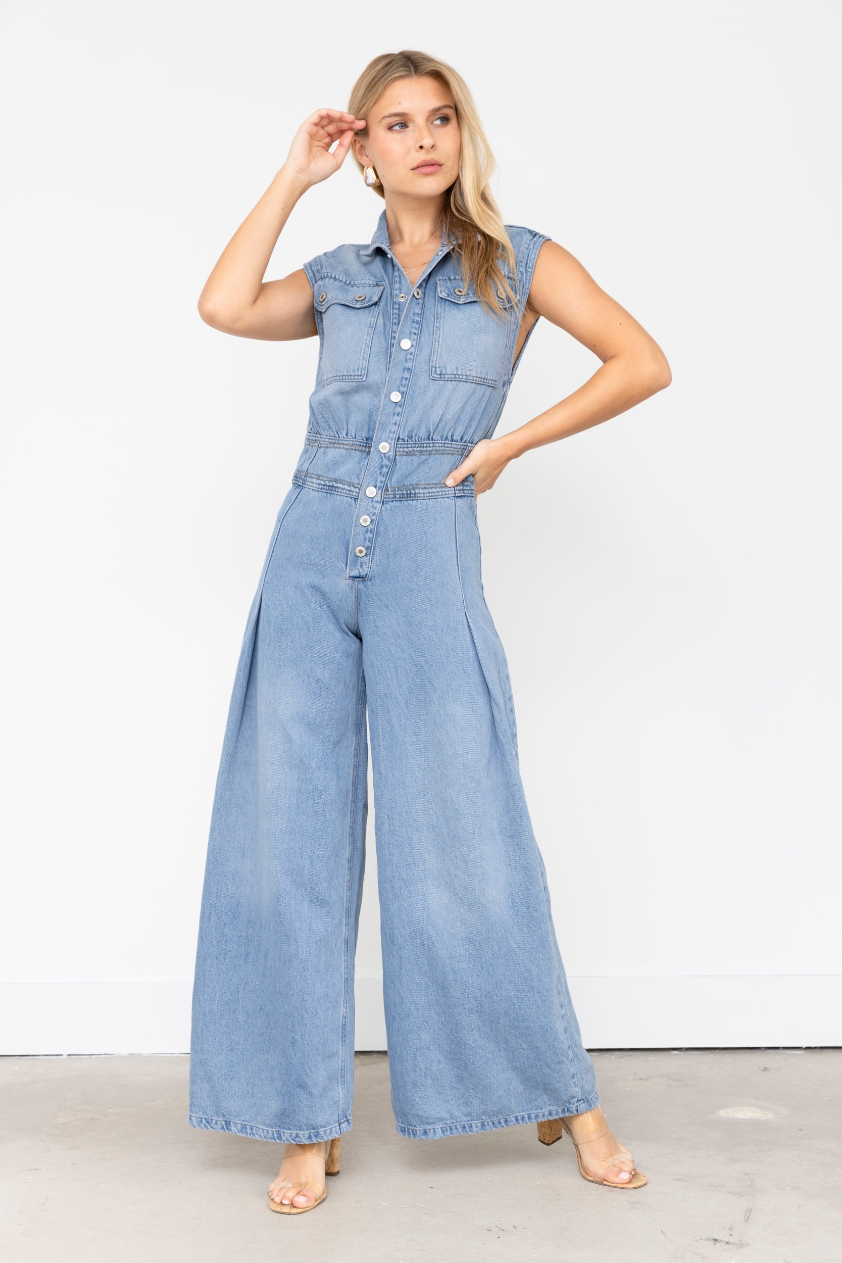 Aries Denim Jumpsuit - fab'rik
