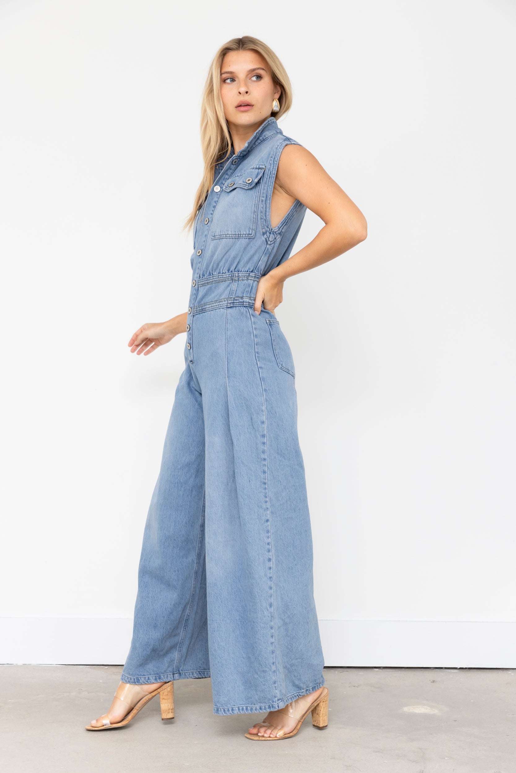 Aries Denim Jumpsuit - fab'rik