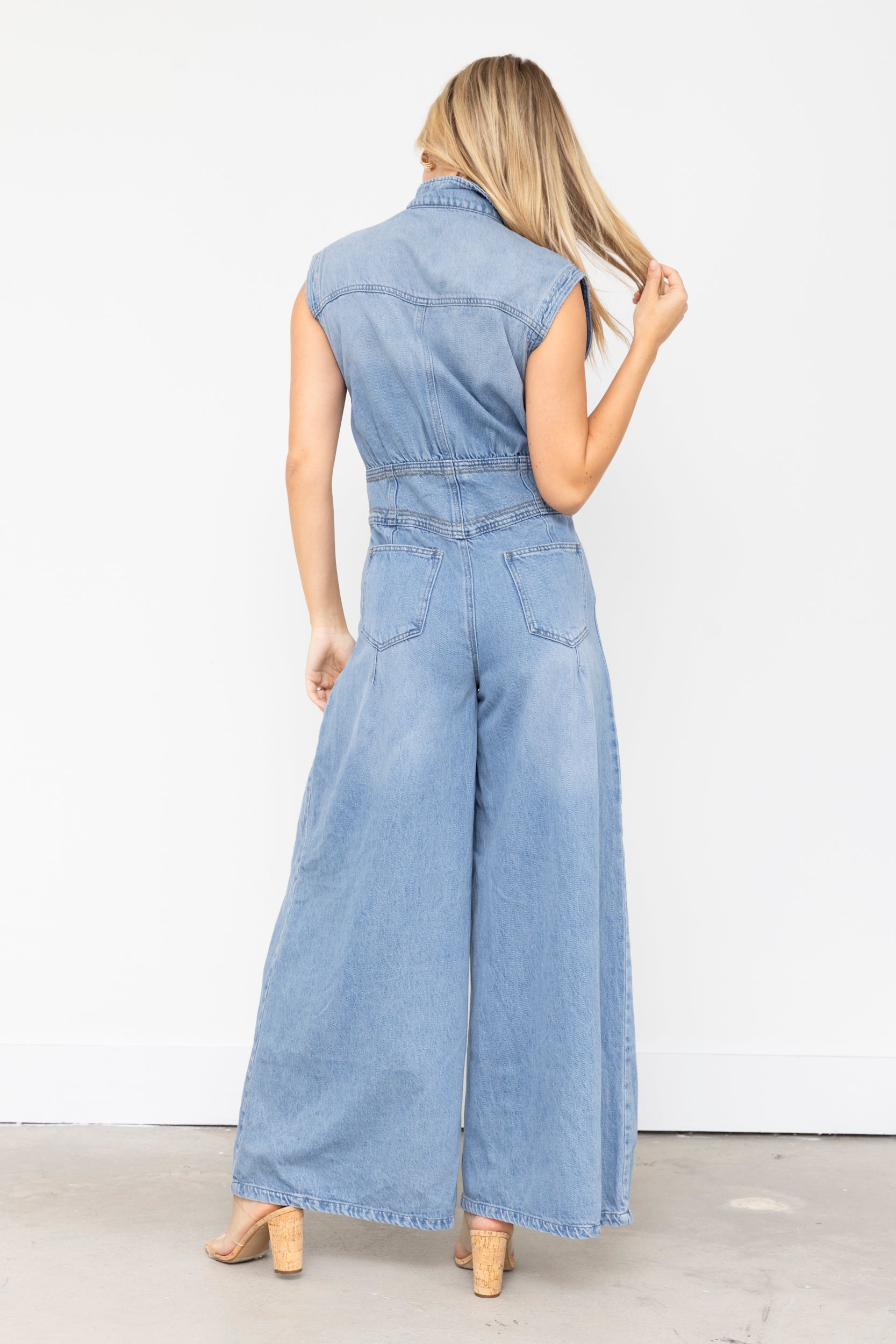 Aries Denim Jumpsuit - fab'rik