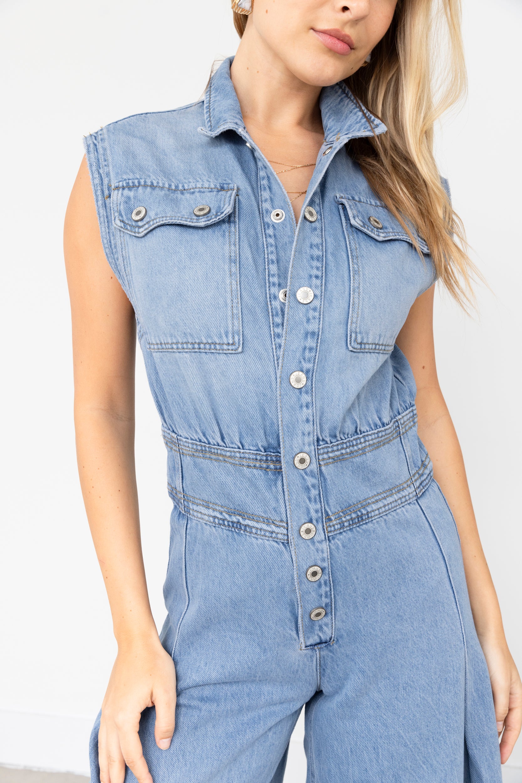 Aries Denim Jumpsuit - fab'rik