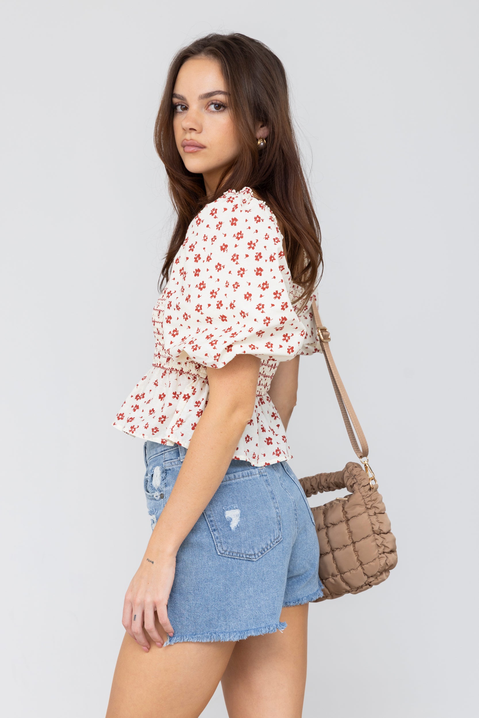 Courtney Super High Rise Short - fab'rik