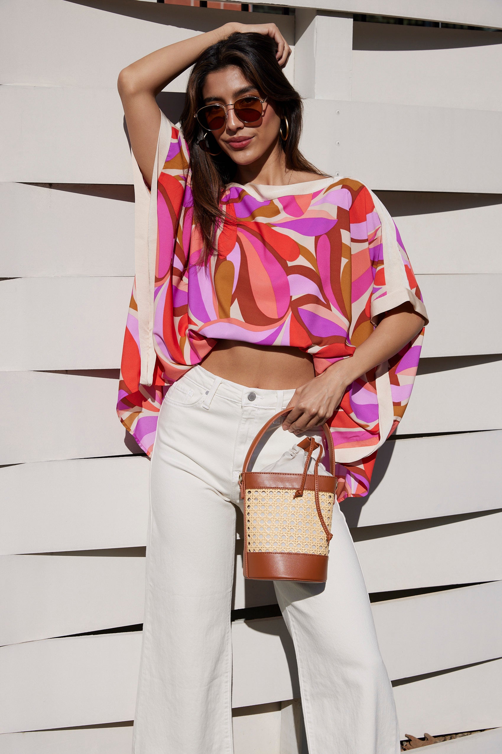Elaine Enchanted Pastel Top - fab'rik