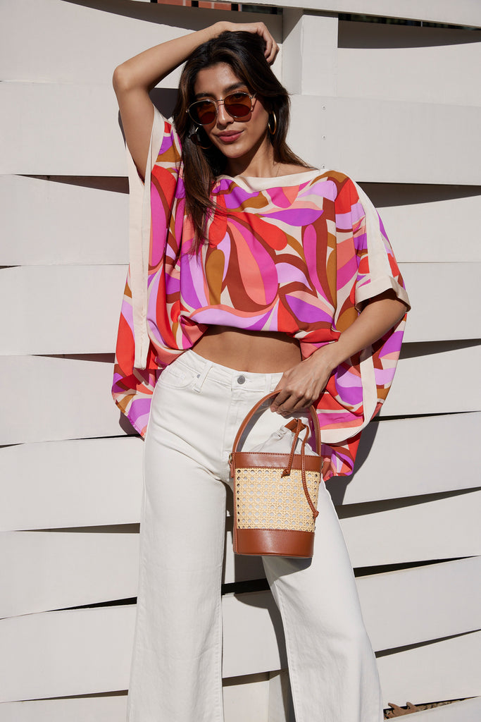 Elaine Enchanted Pastel Top - fab'rik