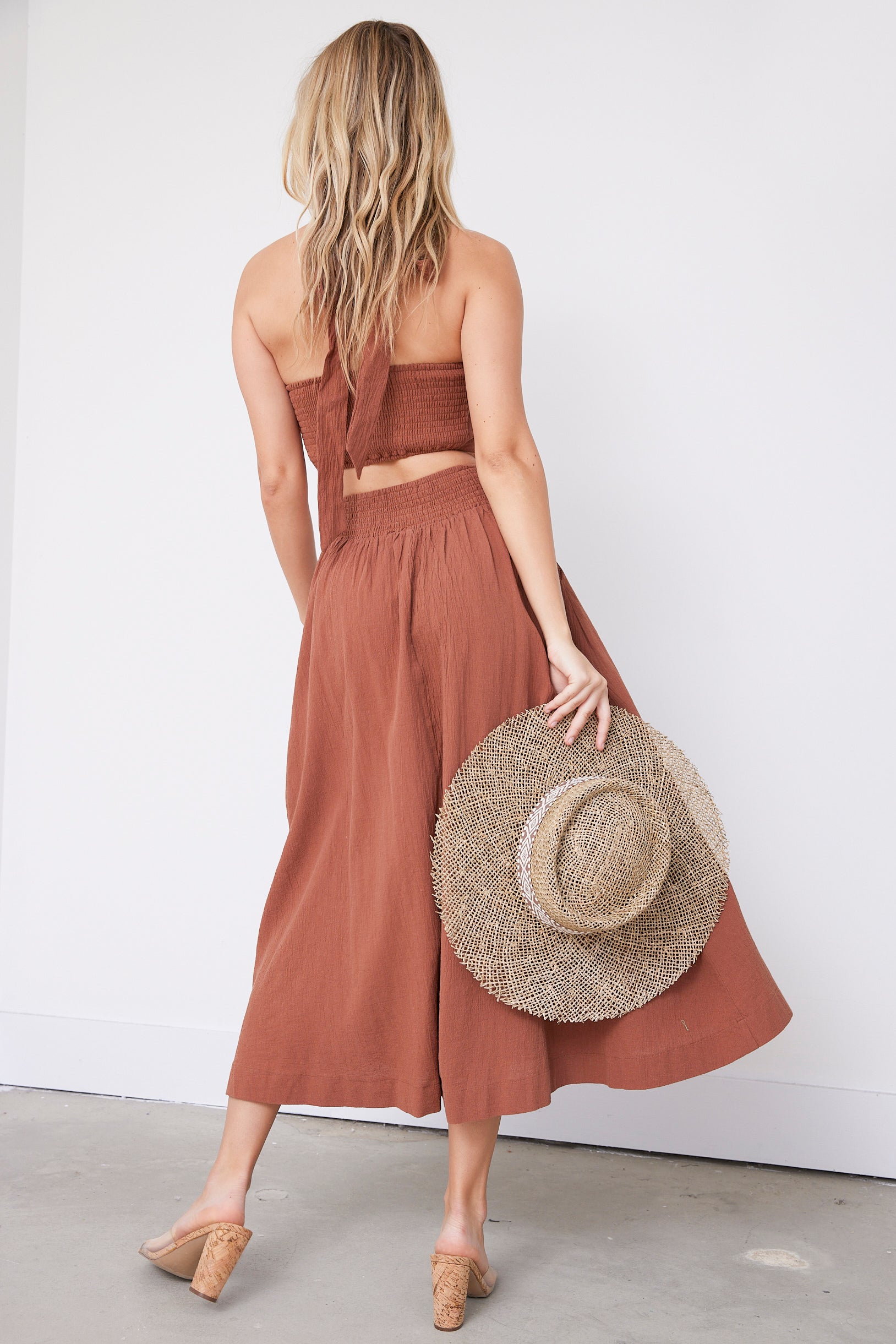 Annie Linen Maxi Skirt - fab'rik
