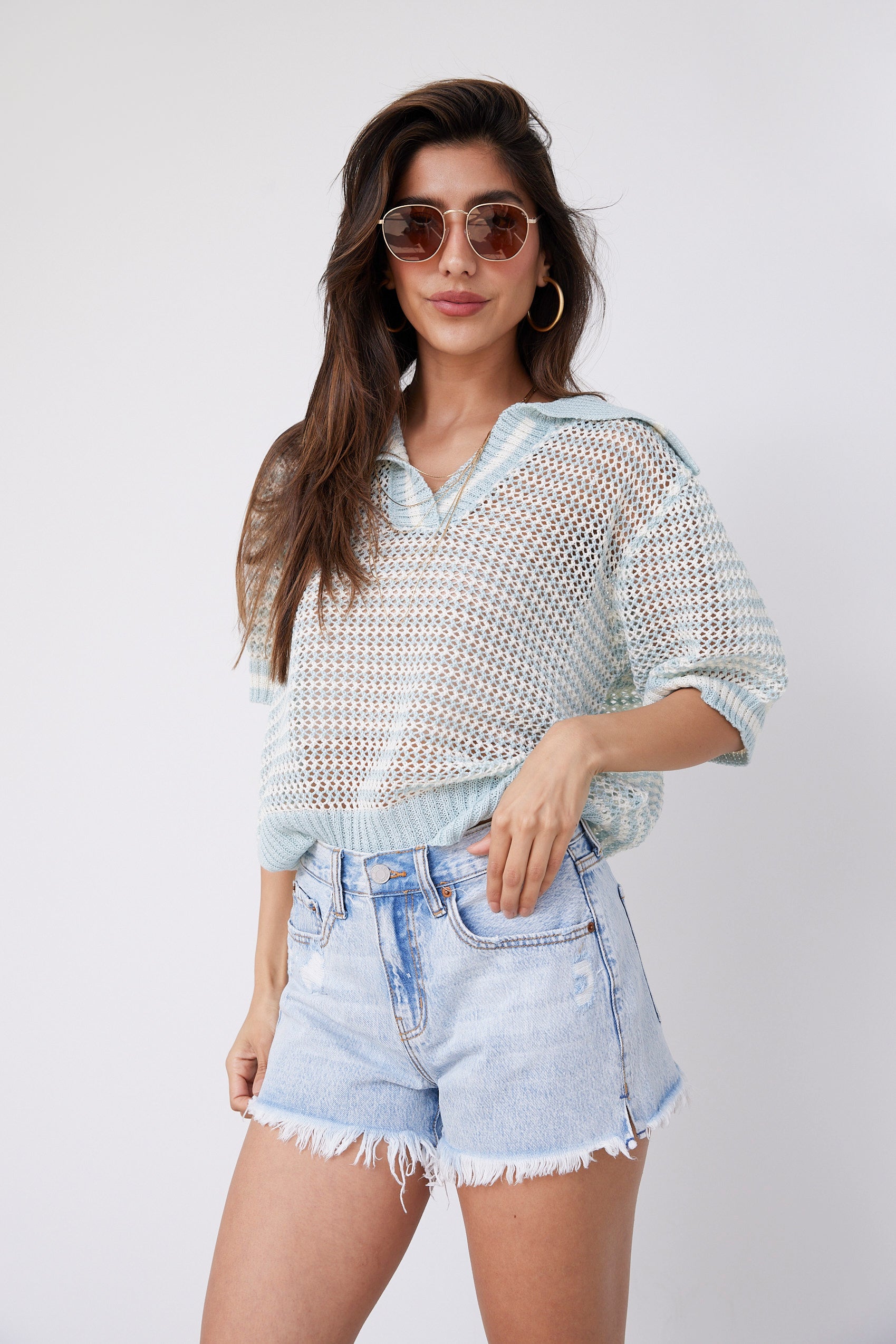 Ezra Puff Sleeve Knit Top - fab'rik