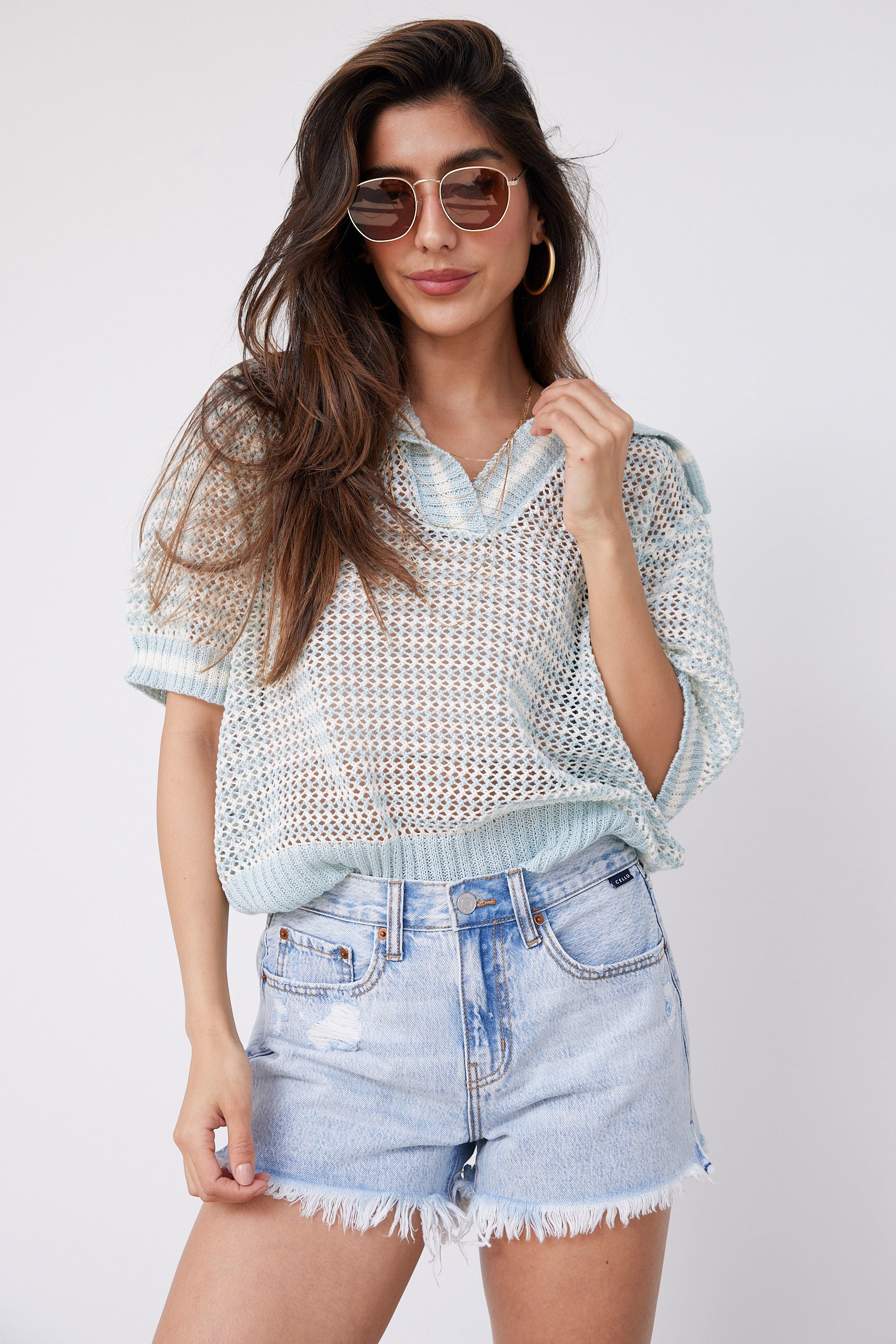Ezra Puff Sleeve Knit Top - fab'rik
