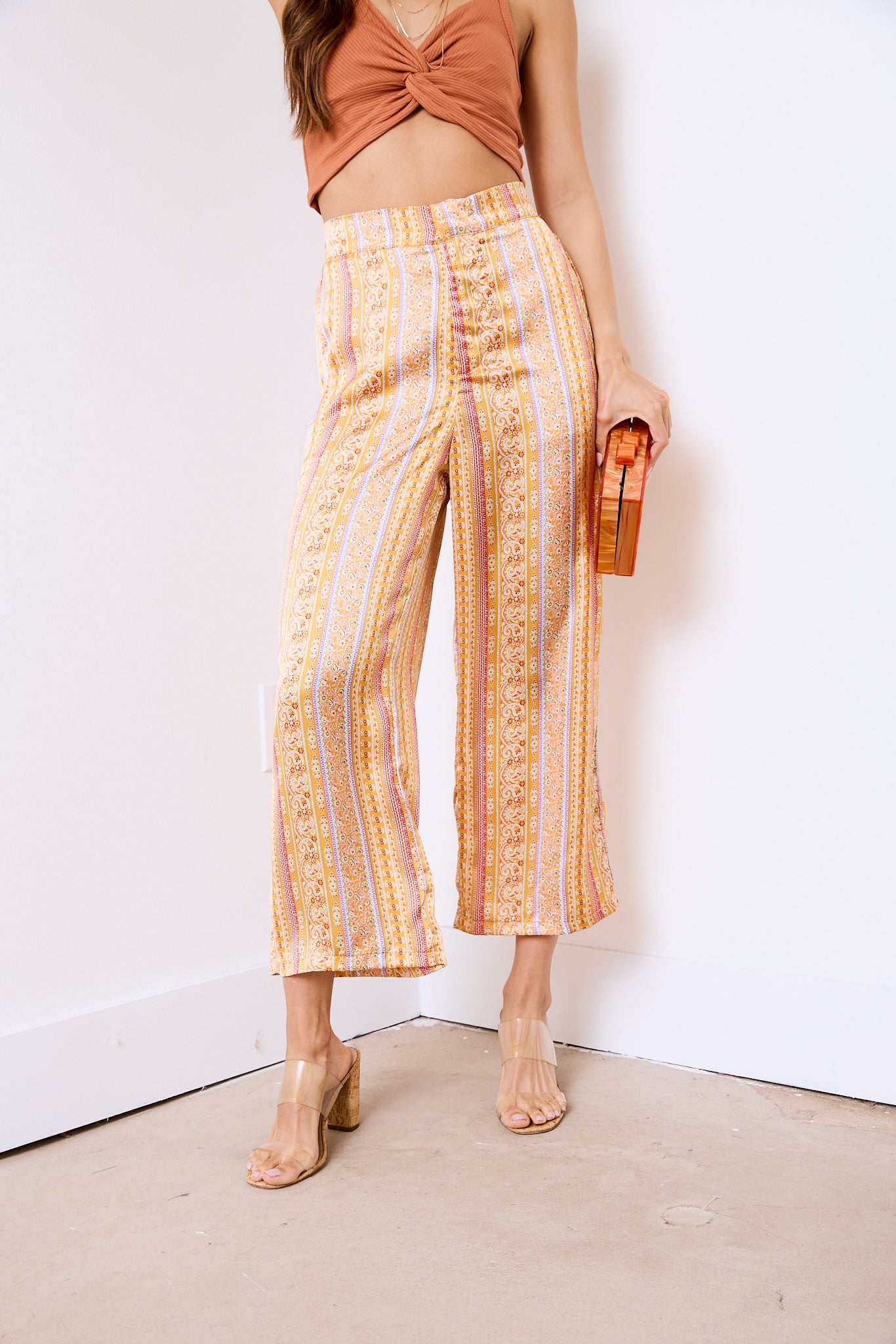 Cheryl Printed Pants - fab'rik