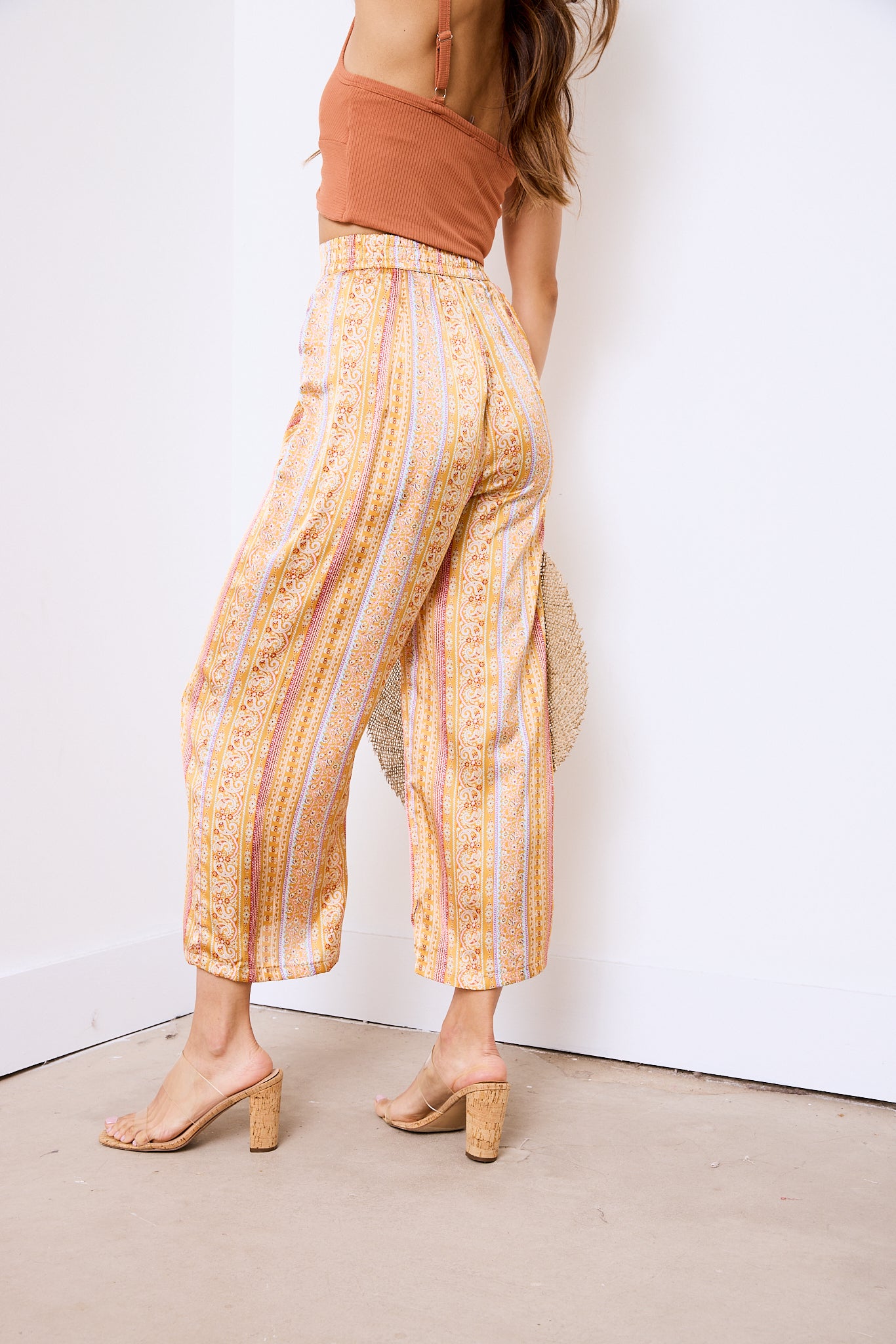 Cheryl Printed Pants - fab'rik