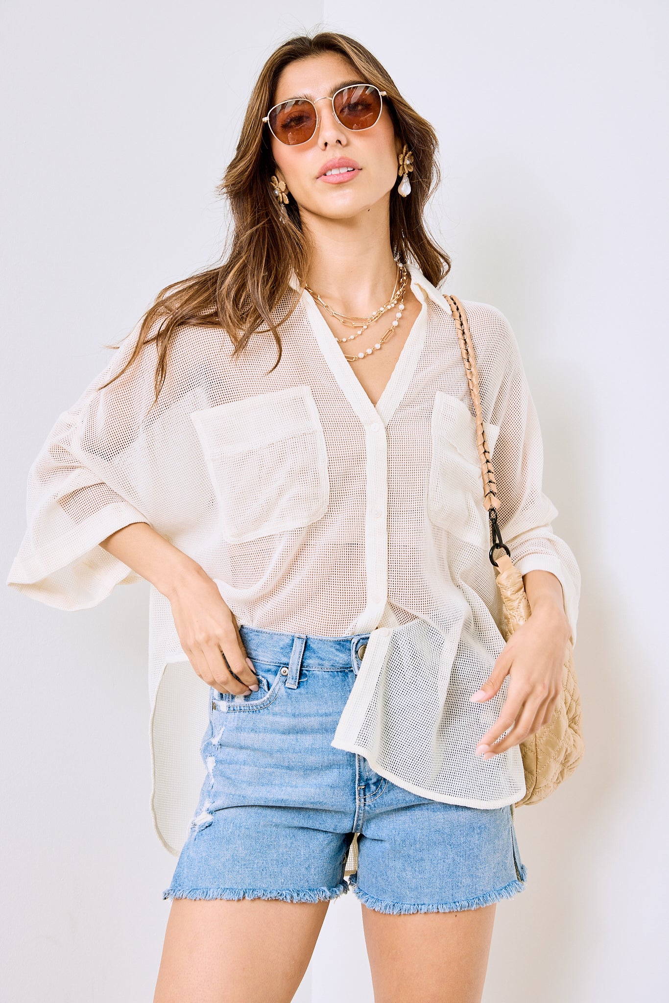 Mia Soft Washed Shirt - fab'rik