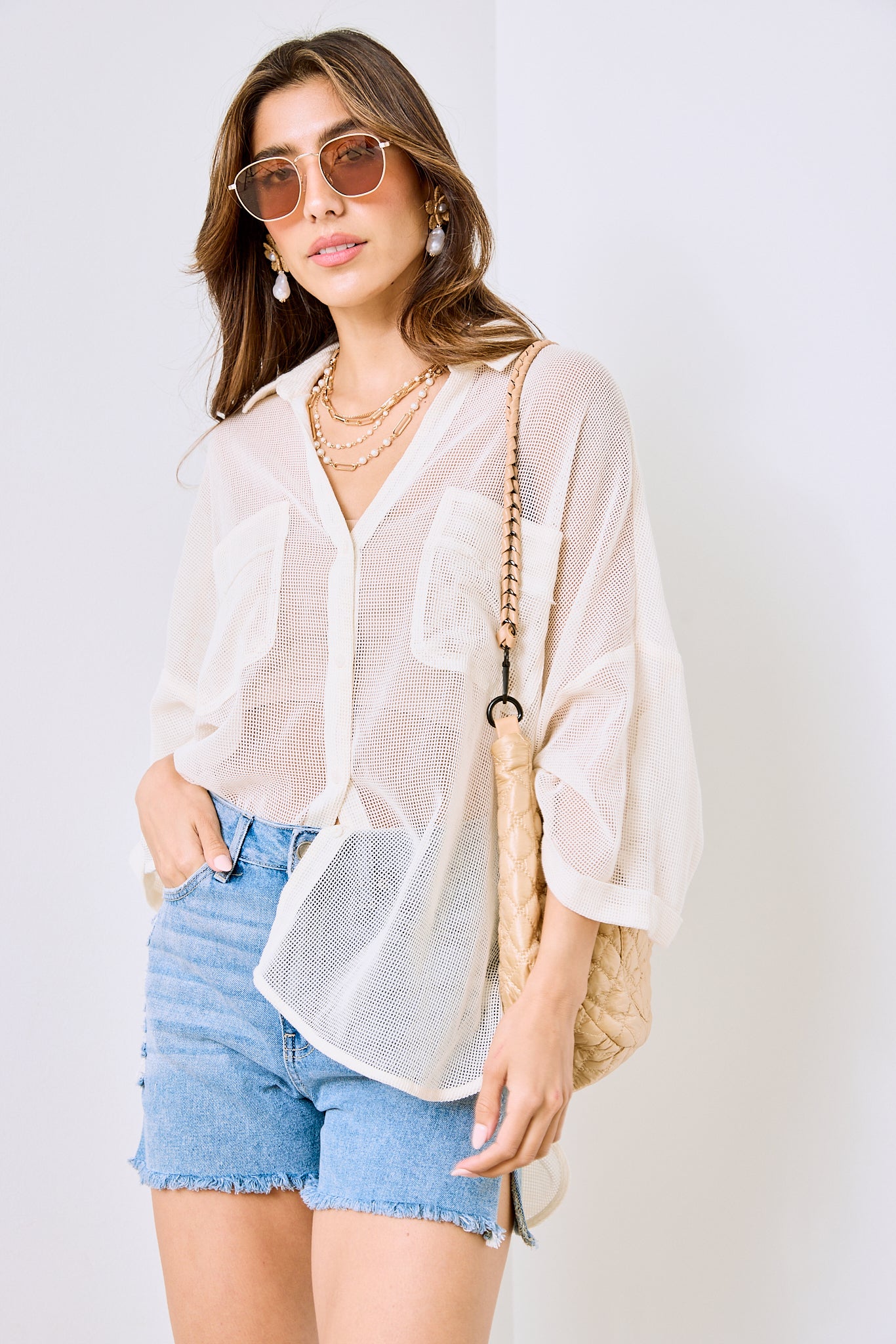 Mia Soft Washed Shirt - fab'rik