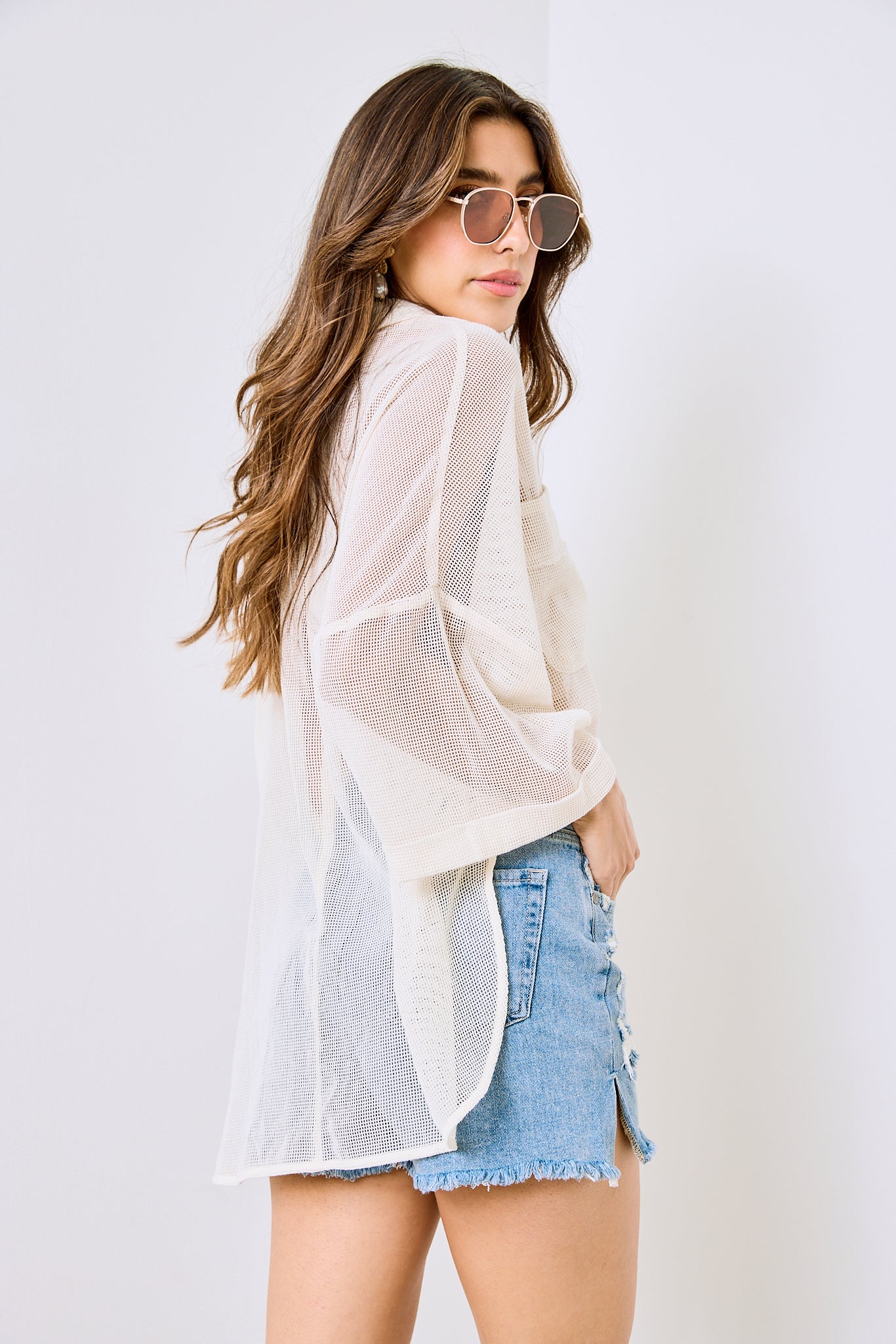 Mia Soft Washed Shirt - fab'rik