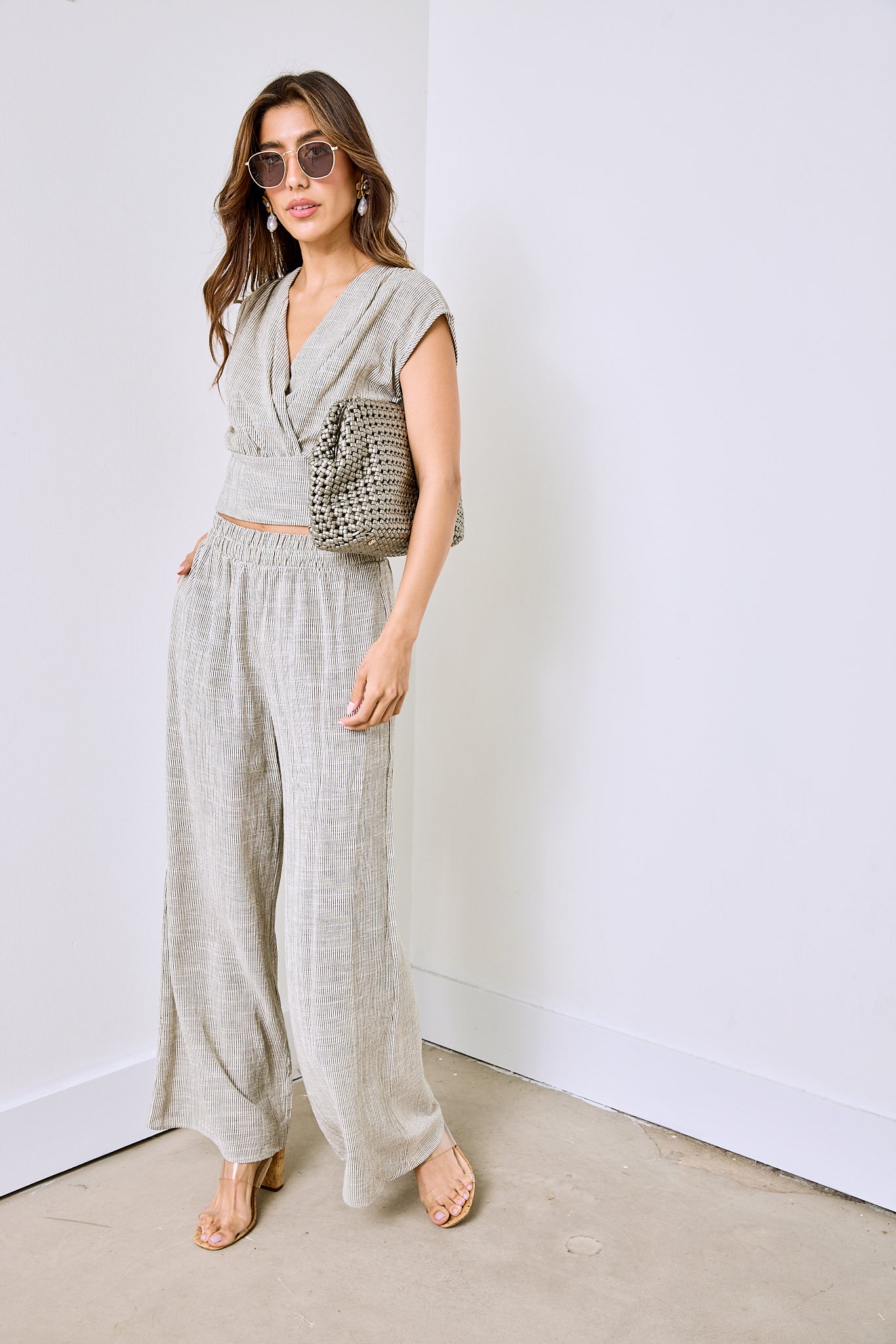 Tessa Wide Leg Pants - fab'rik