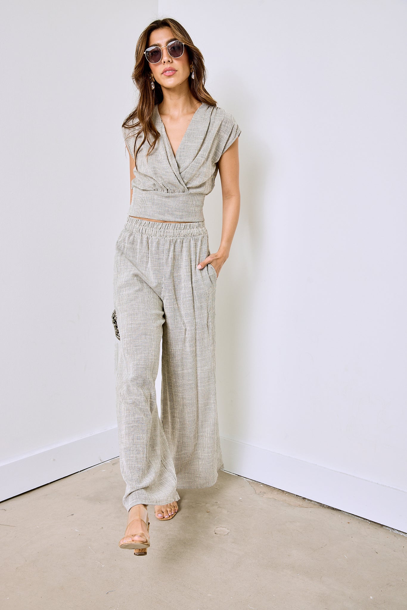 Tessa Wide Leg Pants - fab'rik