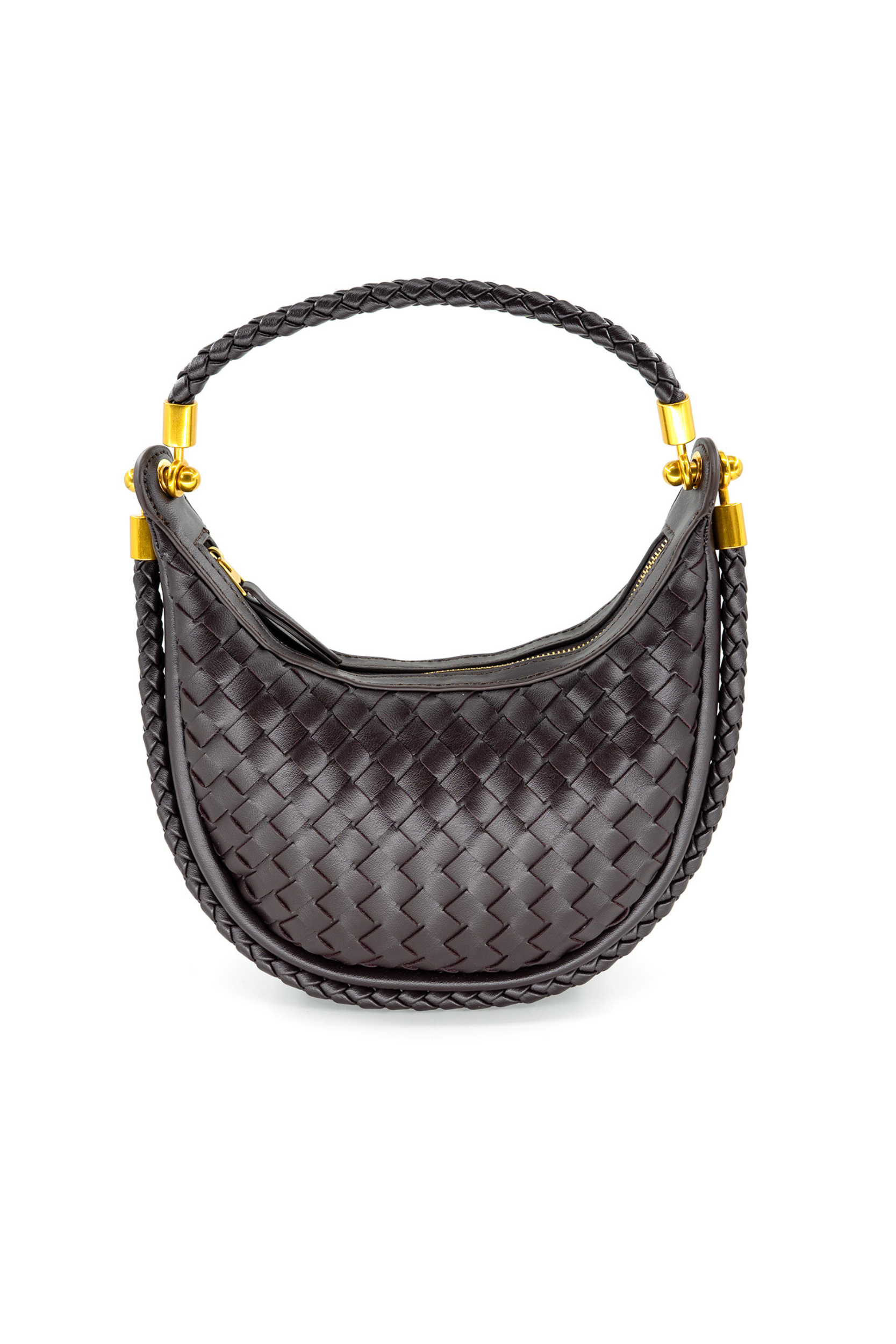 Hadley Mini Woven Hobo