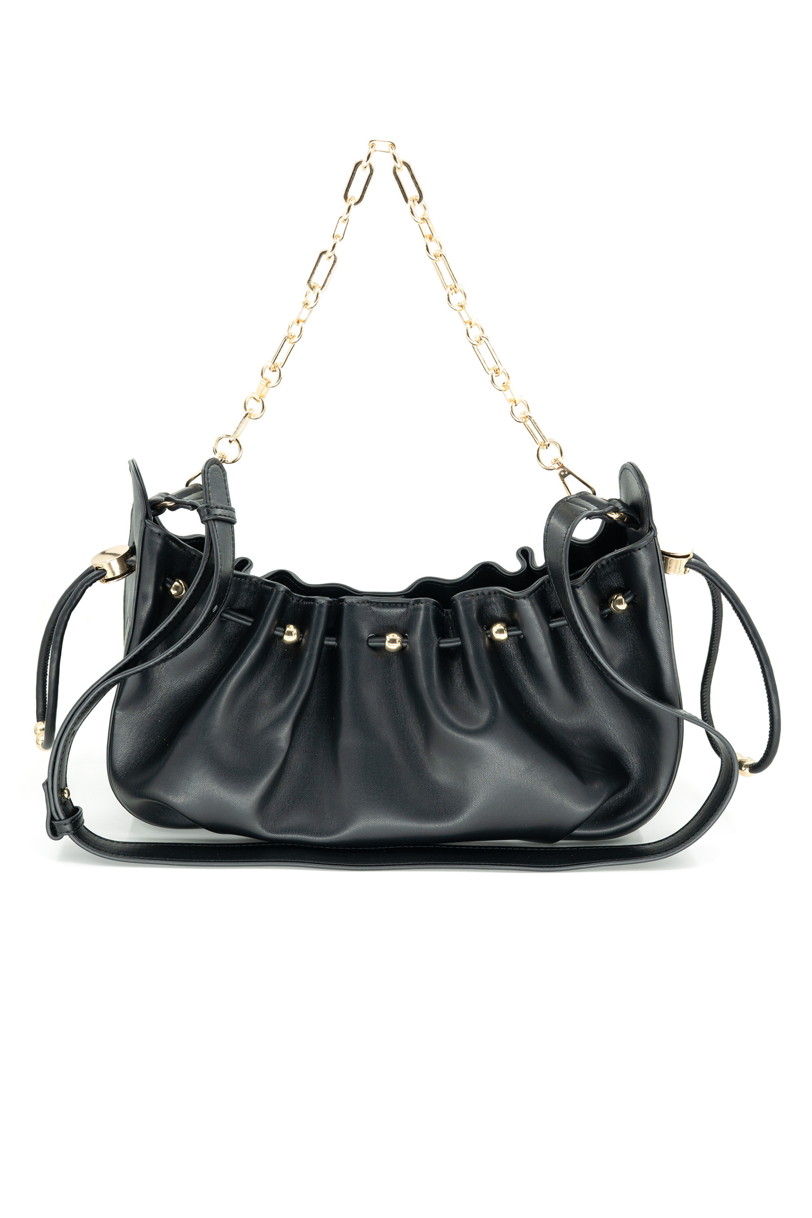 Karena Suede Shoulder Bag